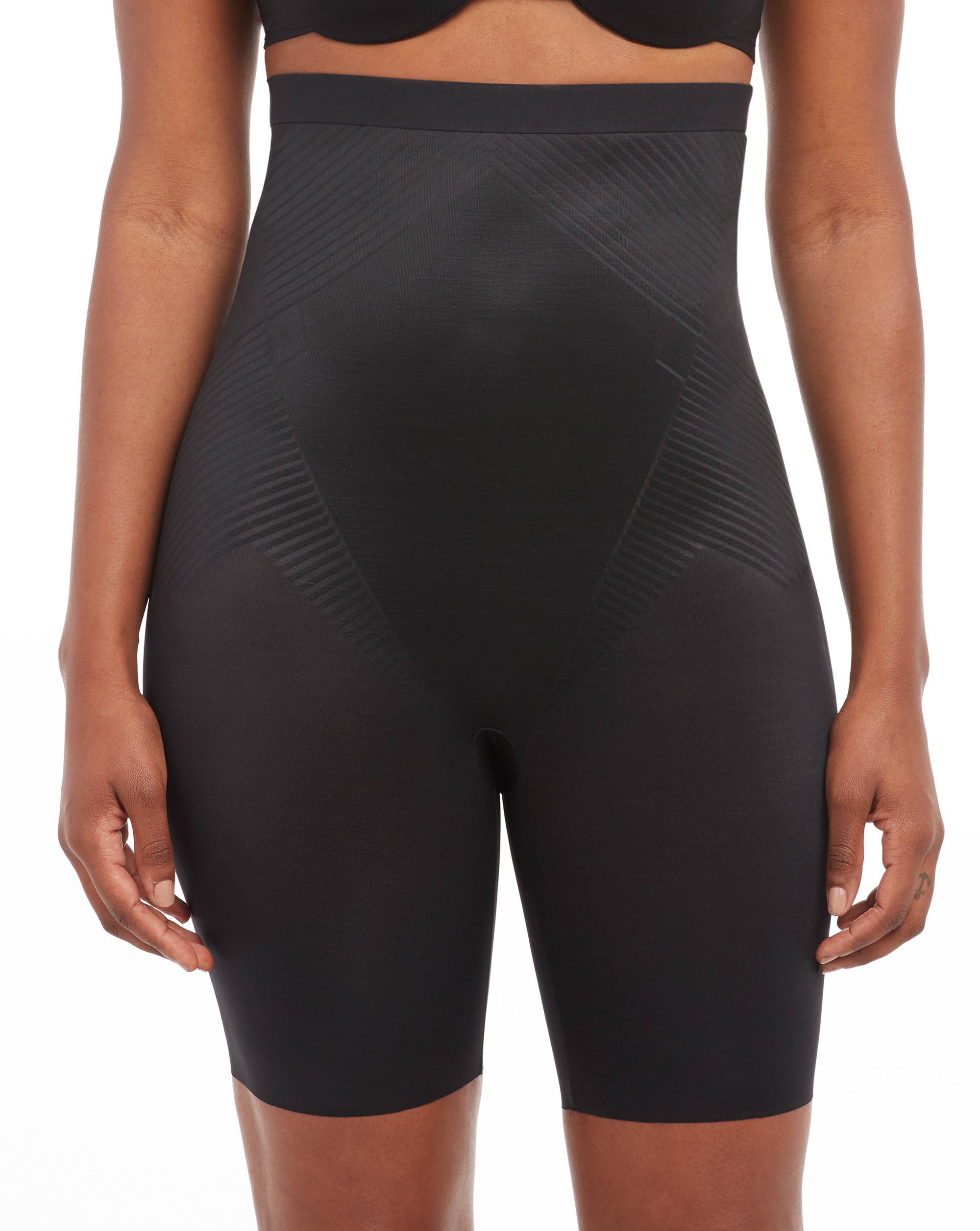 BLACK SPANX shaping shorts (10233R)