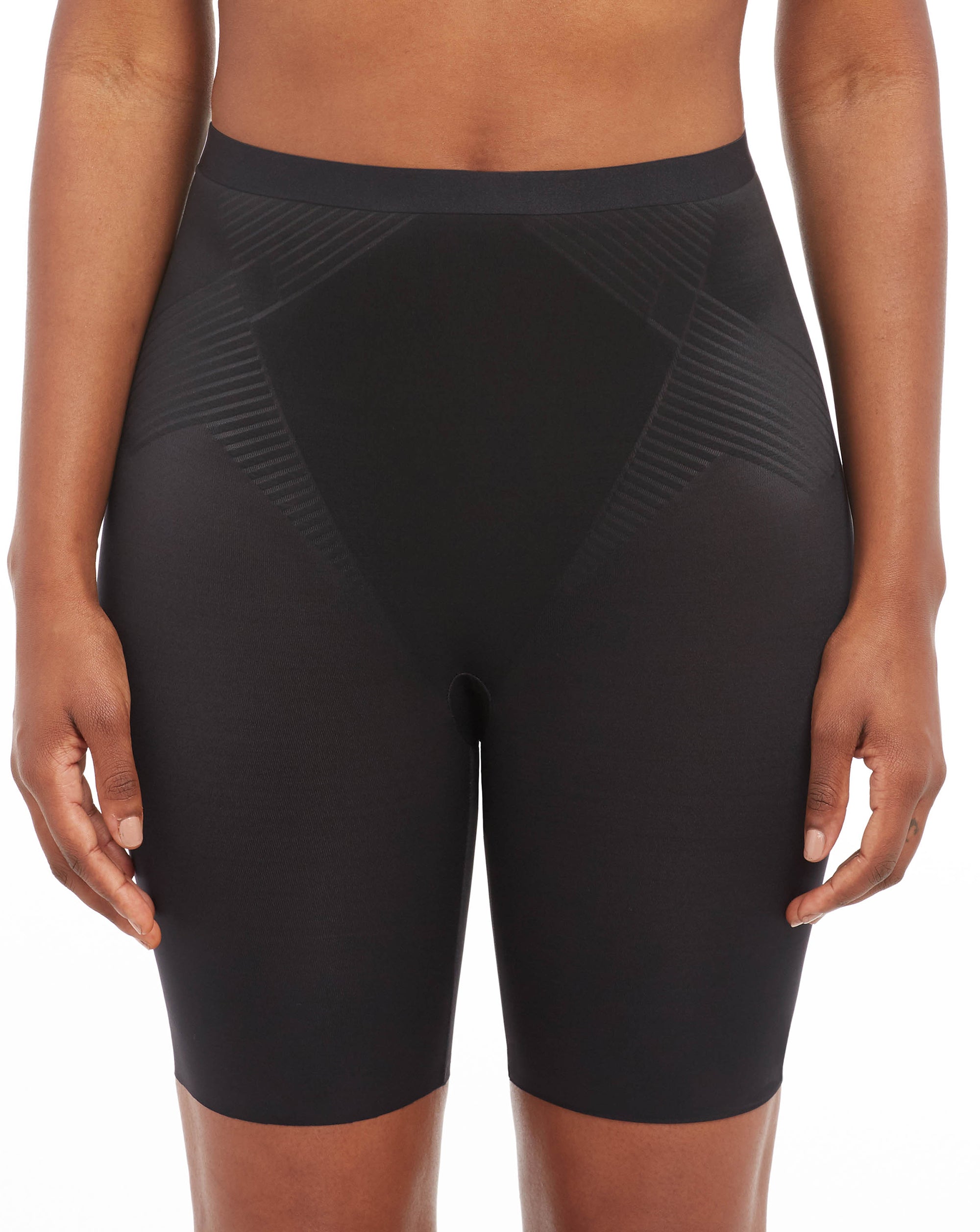 Faja pantalón moldeadora a la cintura SPANX NEGRA (10234R)