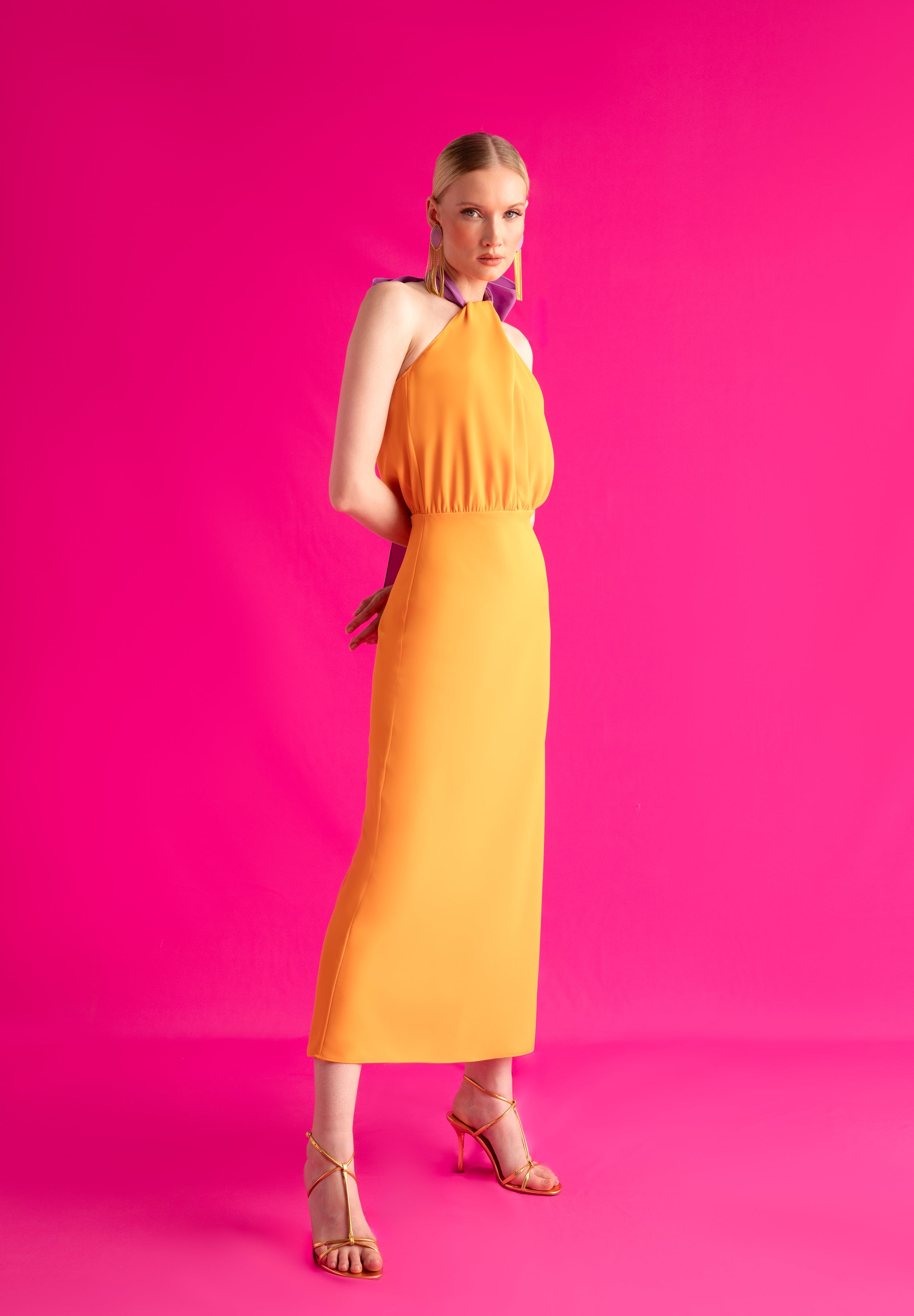 COVE NARANJA LILA