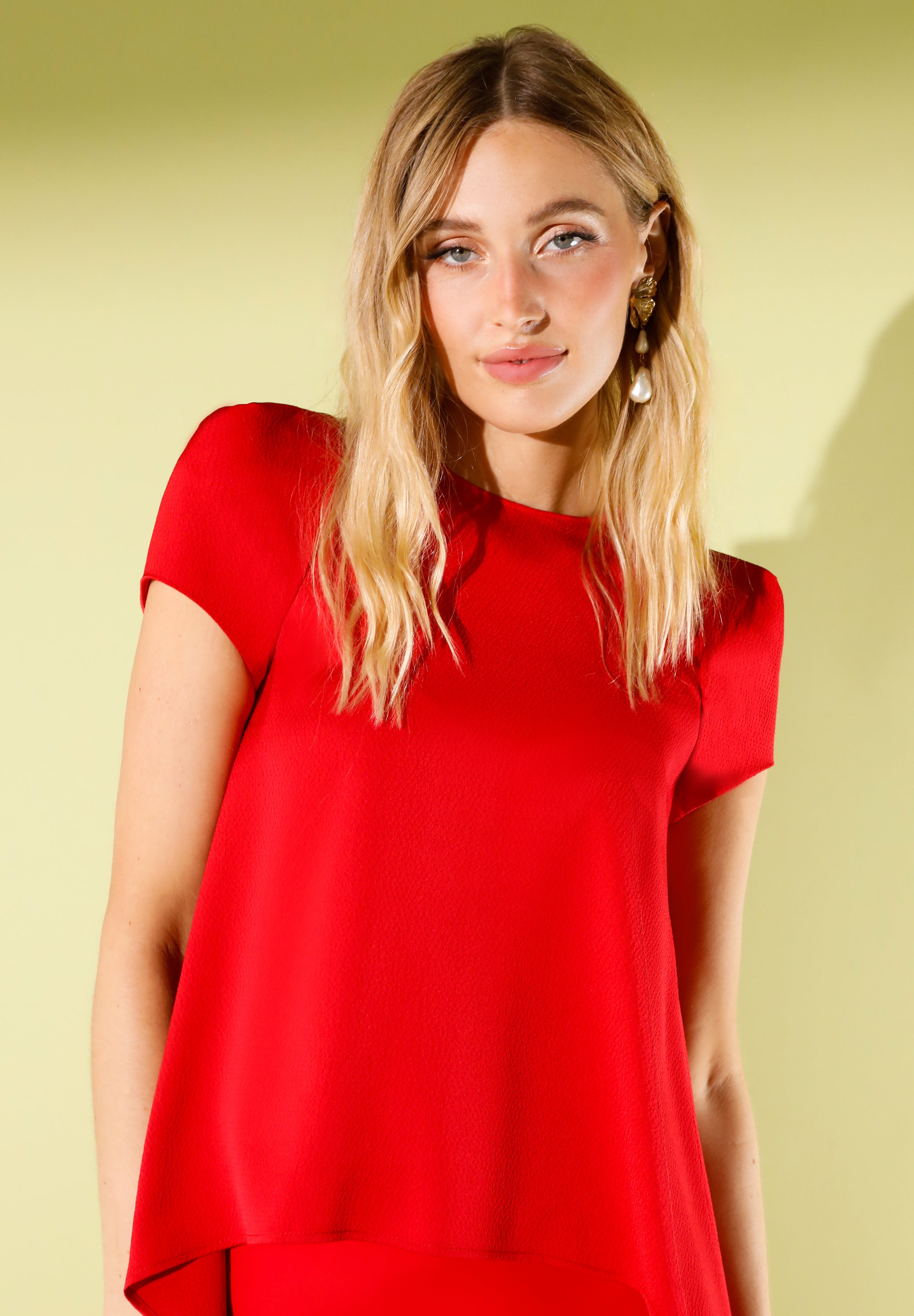YUL TOP ROJO