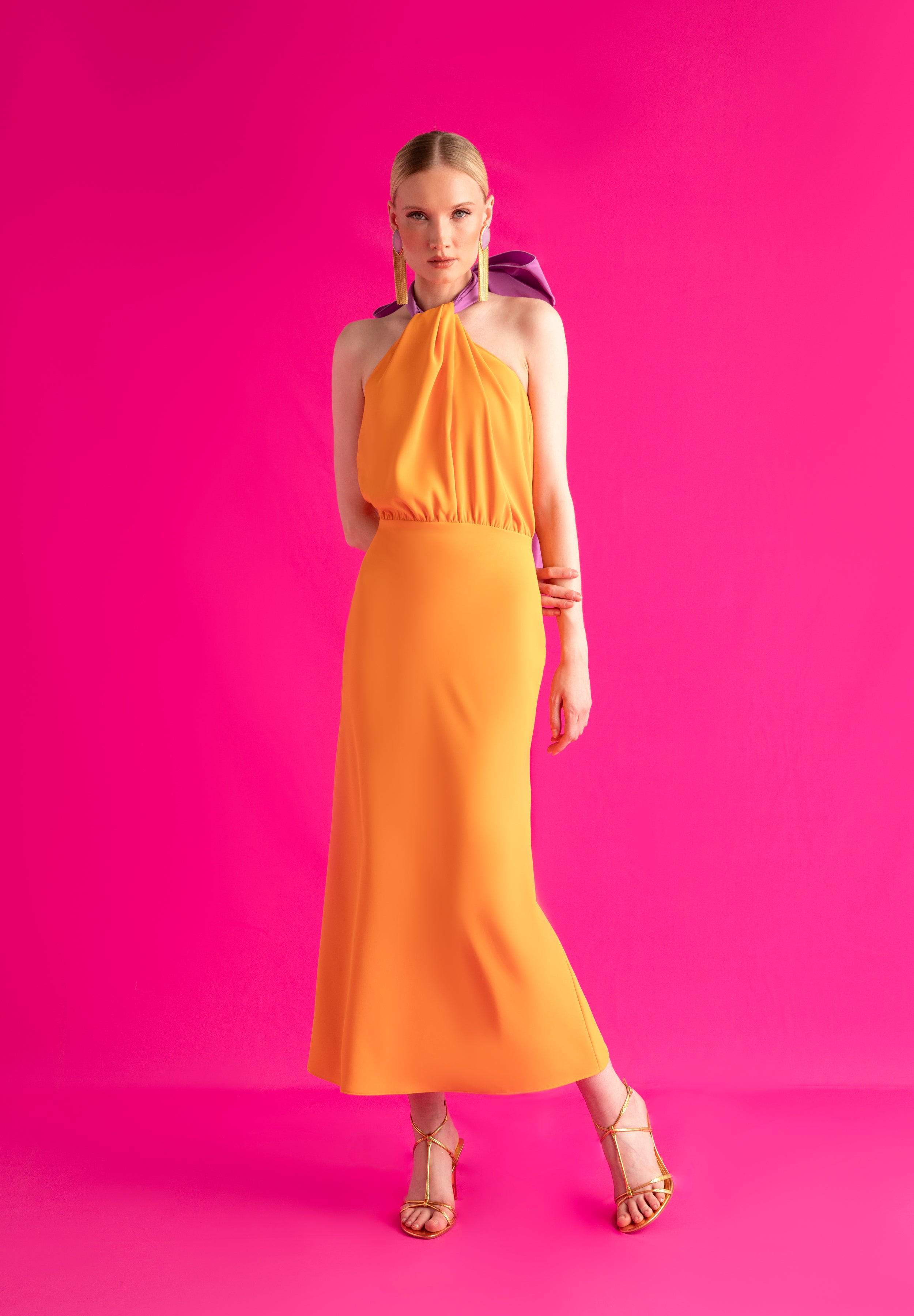 COVE NARANJA LILA
