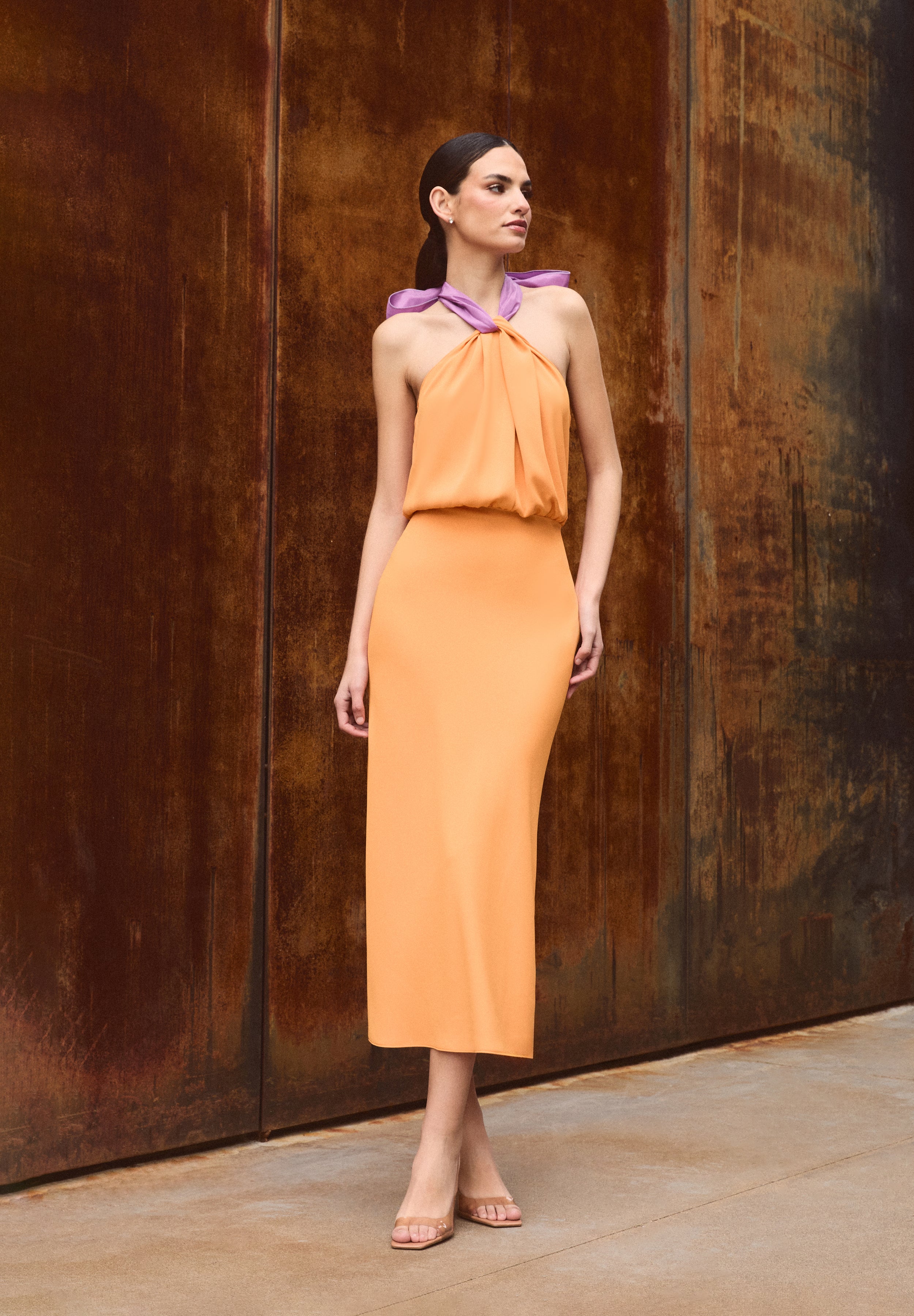 COVE NARANJA LILA