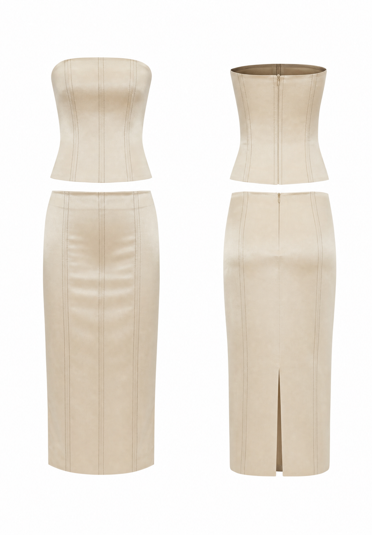 JEDET FALDA BEIGE