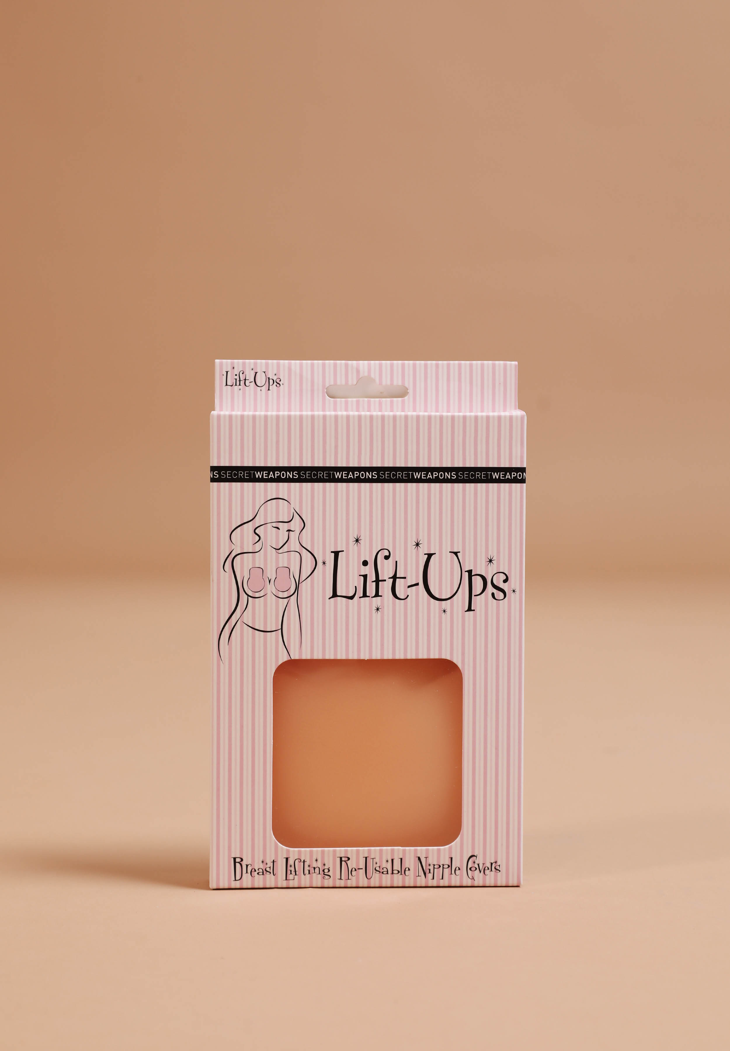 Copas adhesivas realzantes silicona