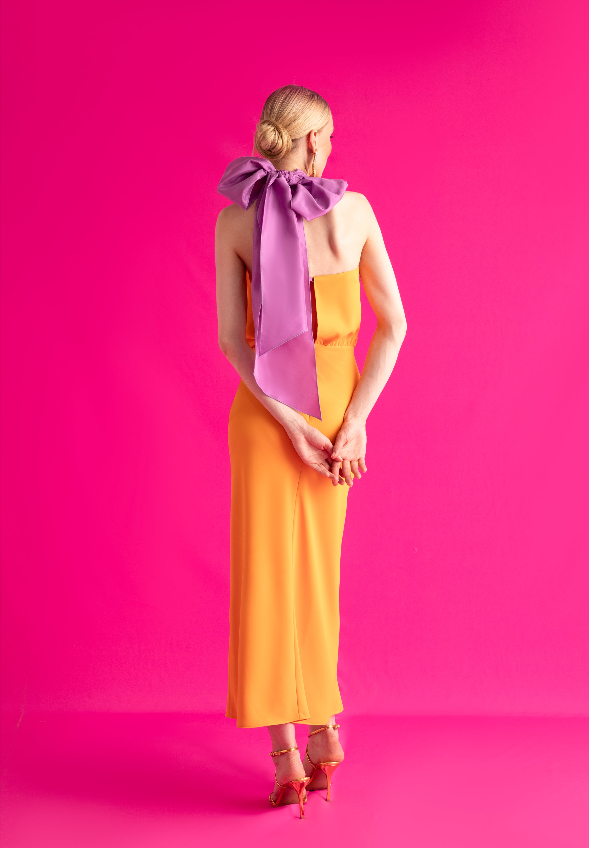 COVE NARANJA LILA