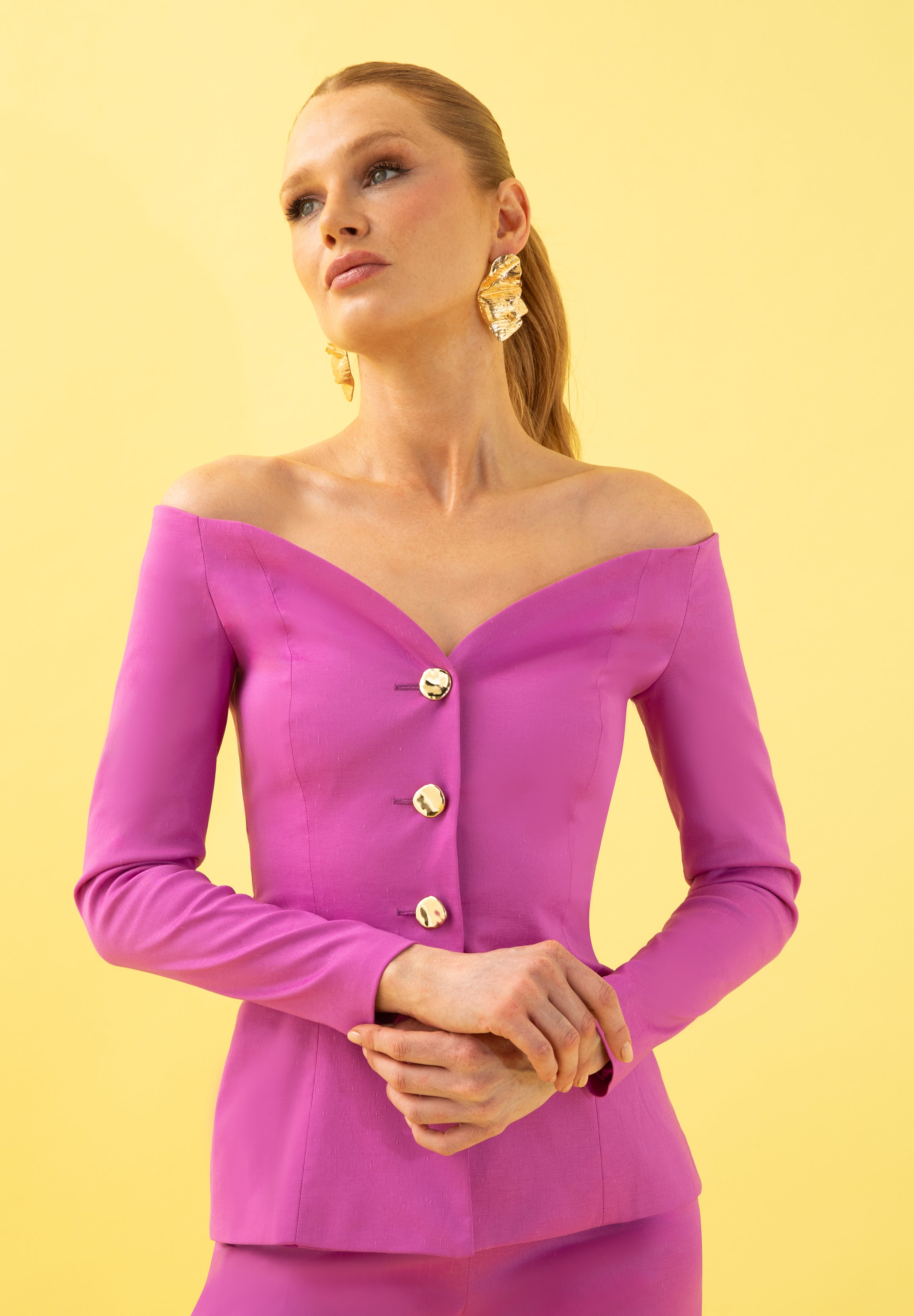 GIRTAB CHAQUETA VIOLET