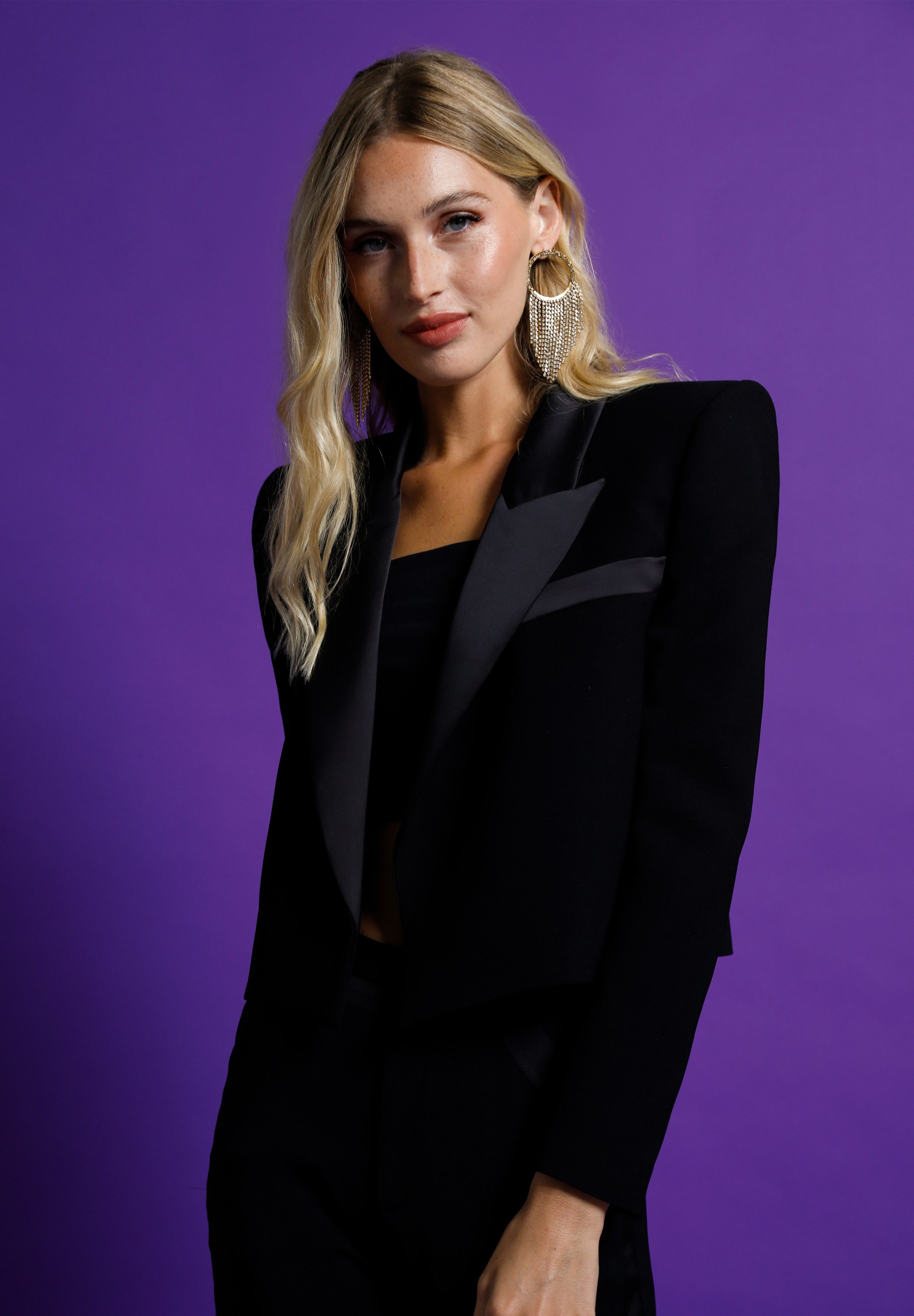 QUIARA CHAQUETA NEGRO