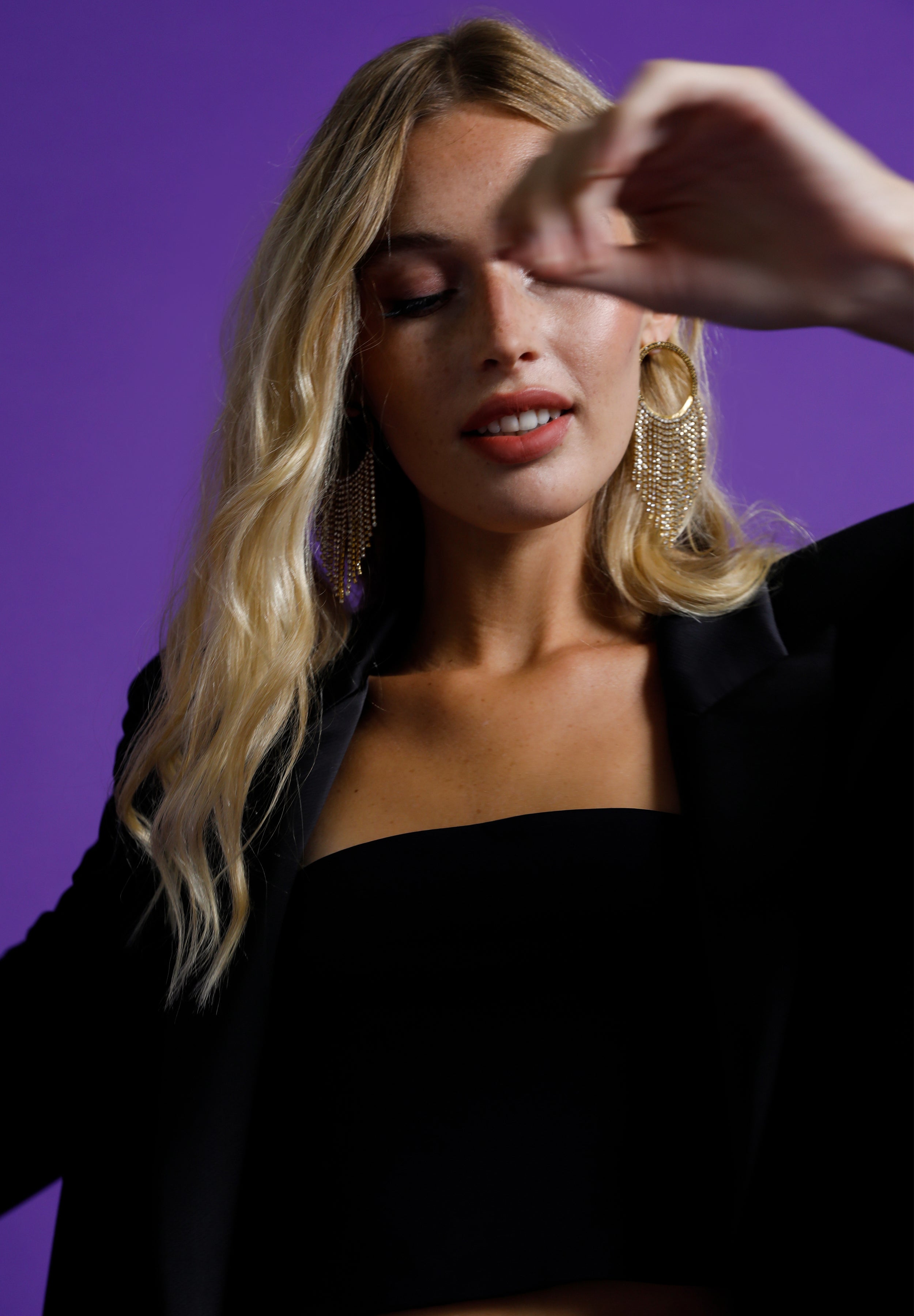 QUIARA CHAQUETA NEGRO