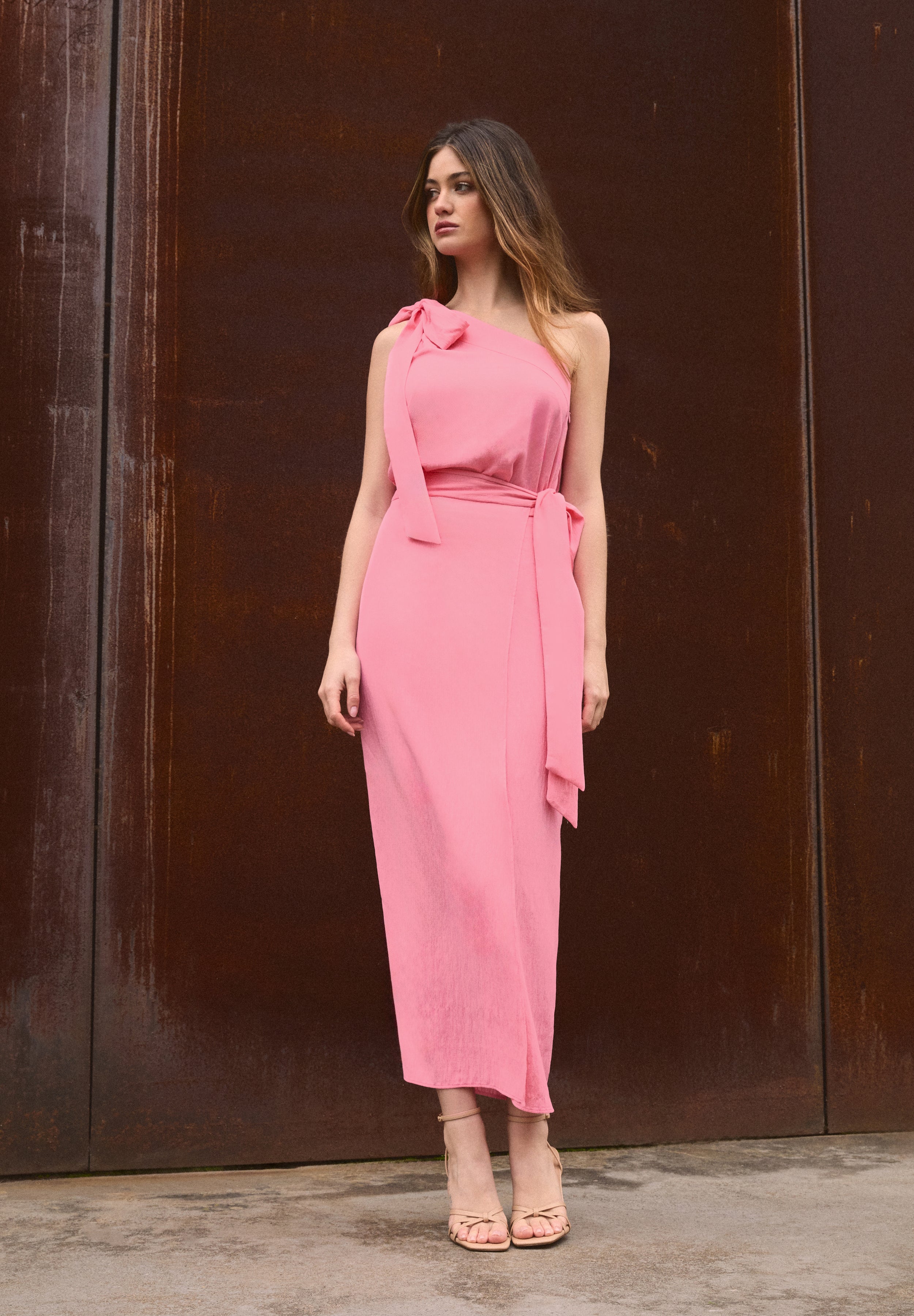 OLD PINK SKIRT