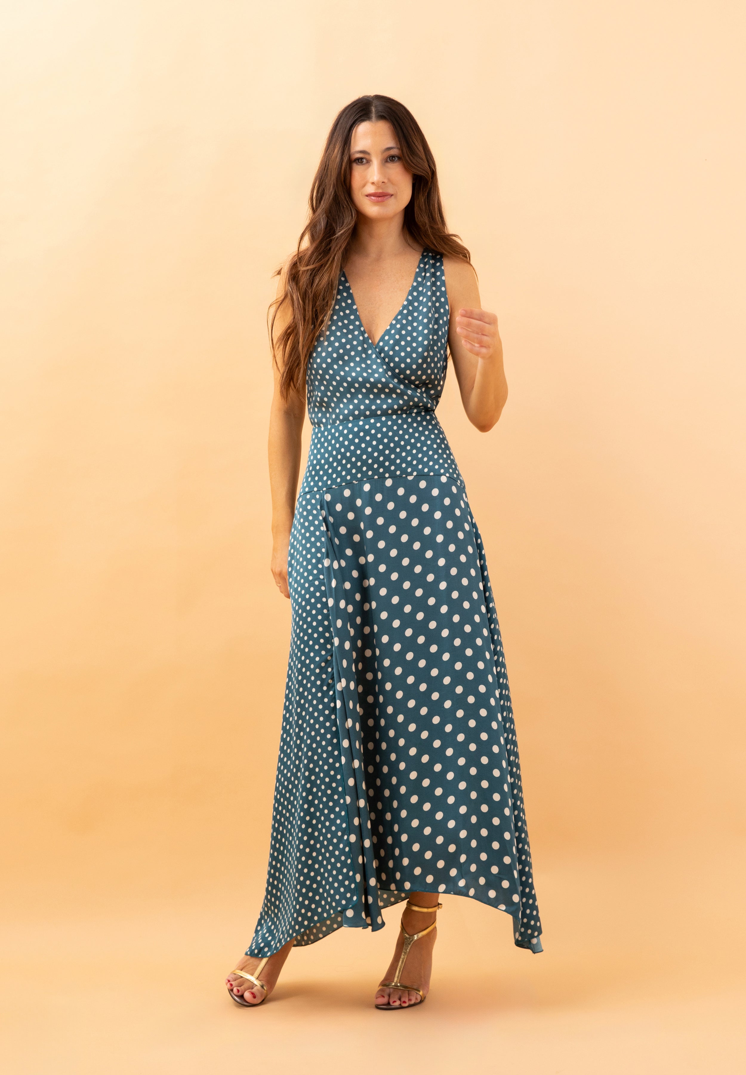 KILDA FALDA LUNAR AZUL