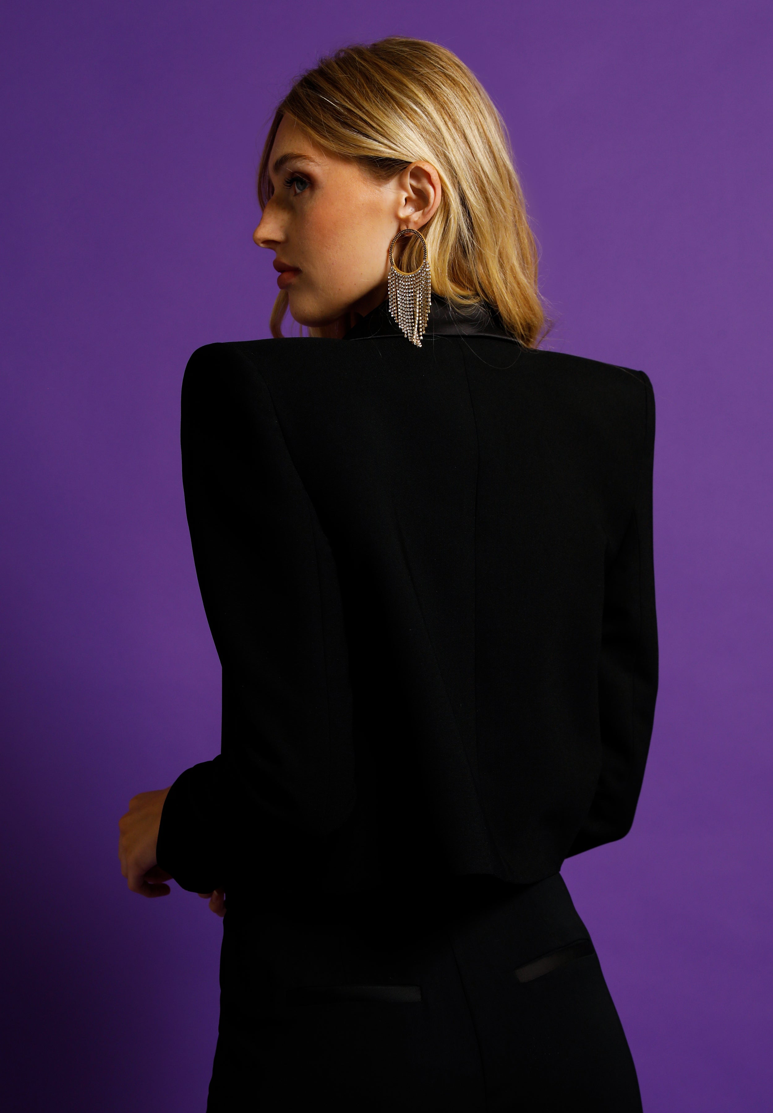 QUIARA CHAQUETA NEGRO