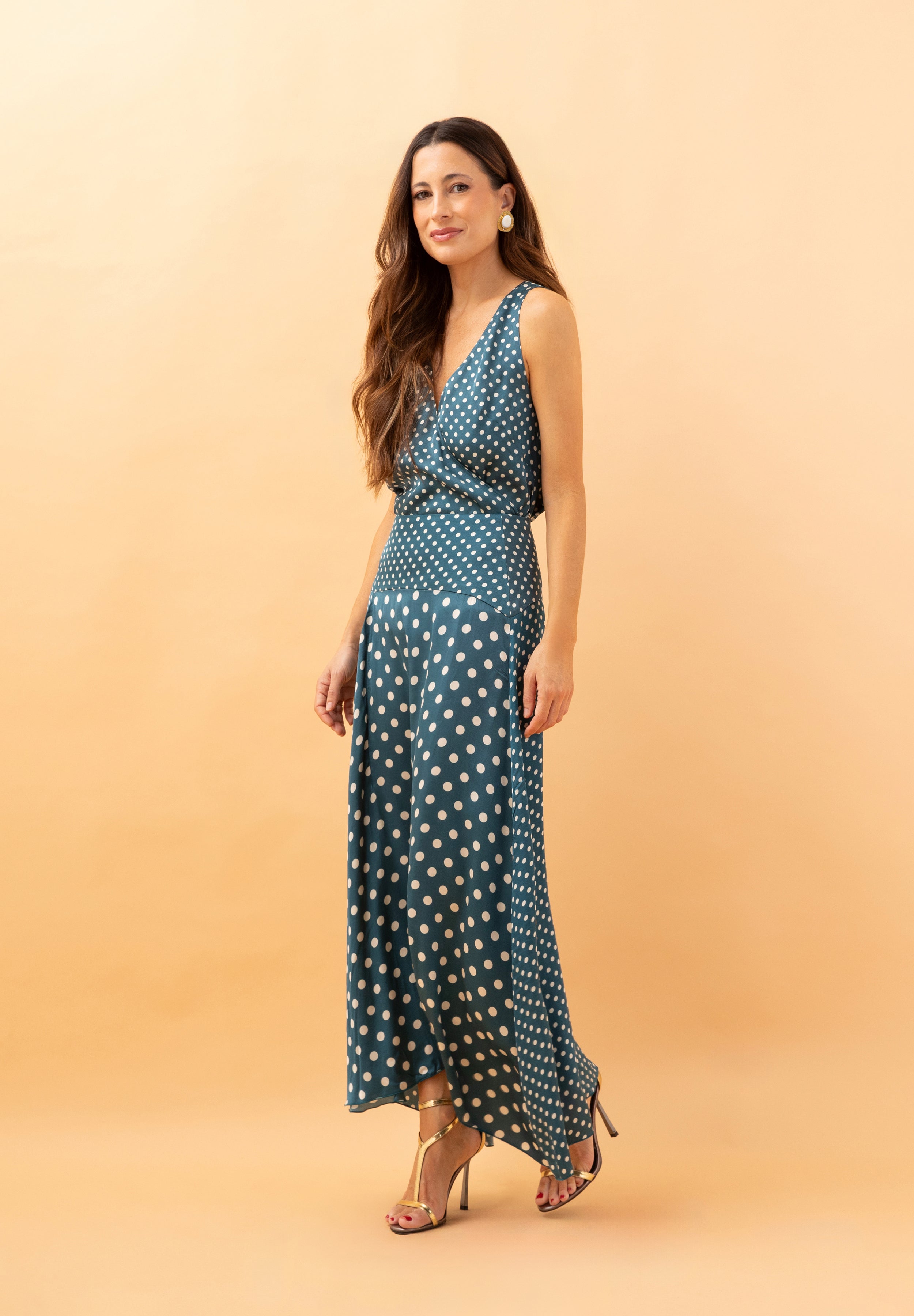 KILDA TOP LUNAR AZUL