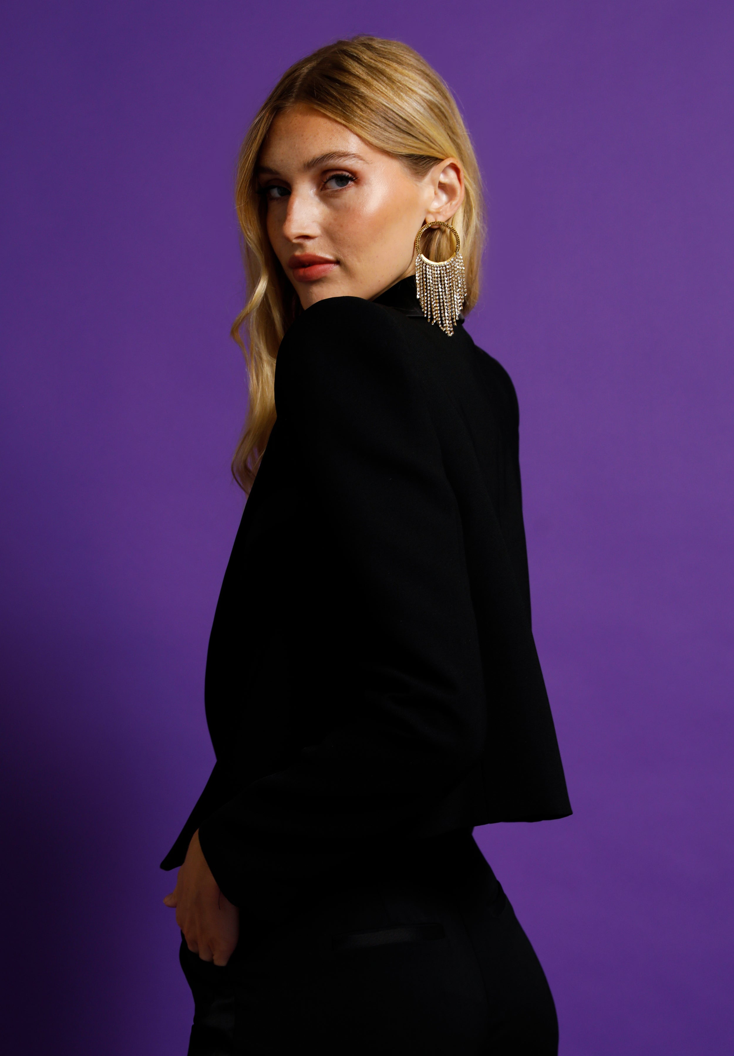QUIARA CHAQUETA NEGRO