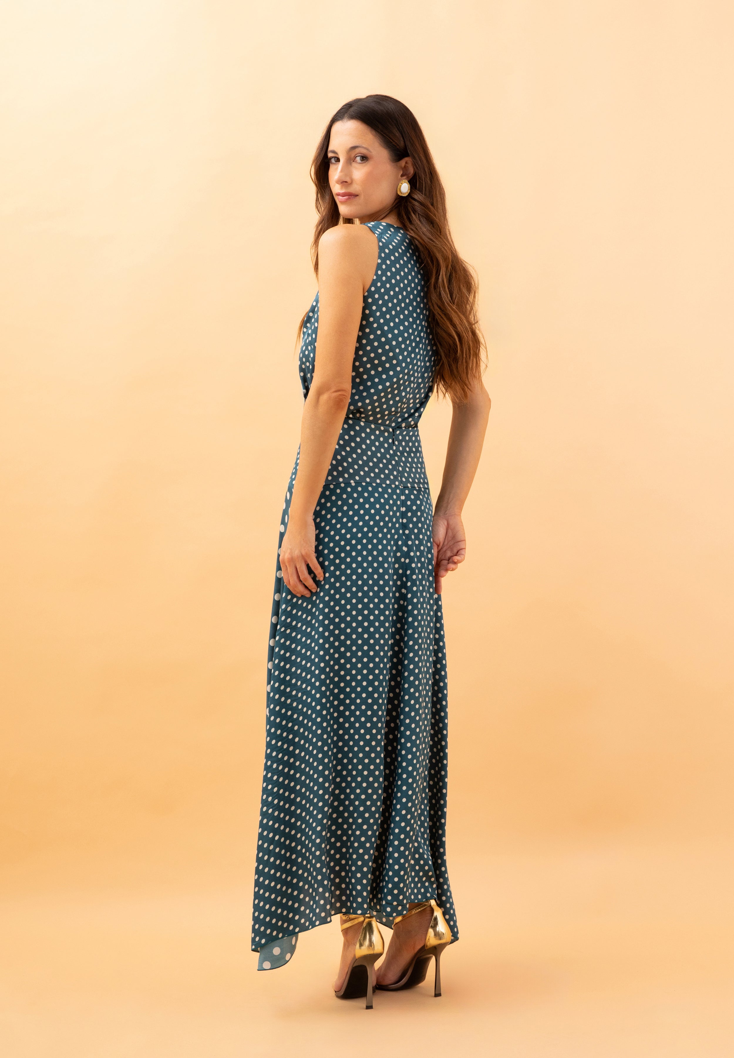KILDA TOP LUNAR AZUL
