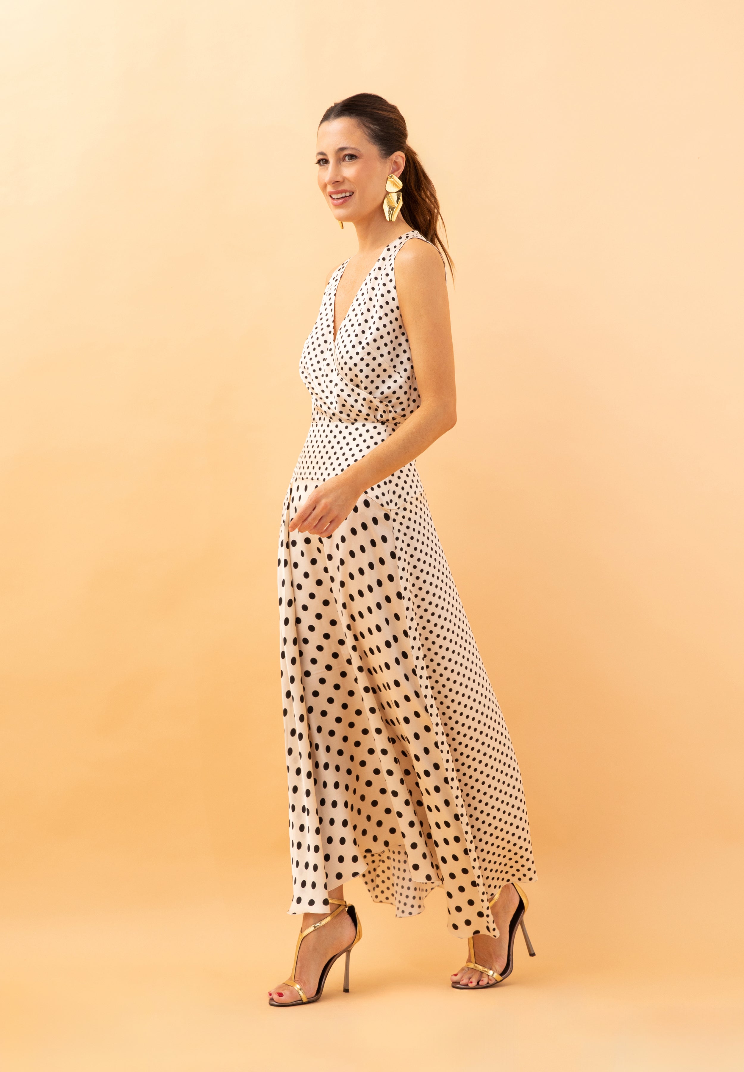 KILDA FALDA LUNAR BEIGE