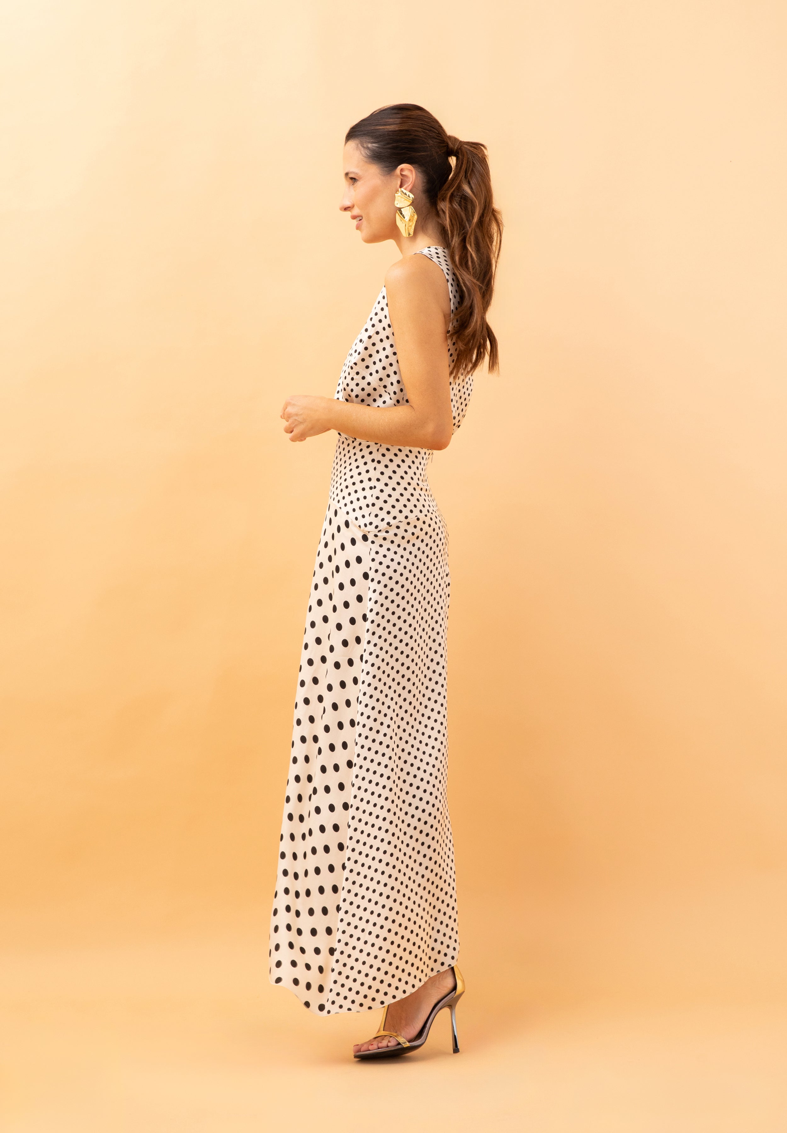 KILDA FALDA LUNAR BEIGE