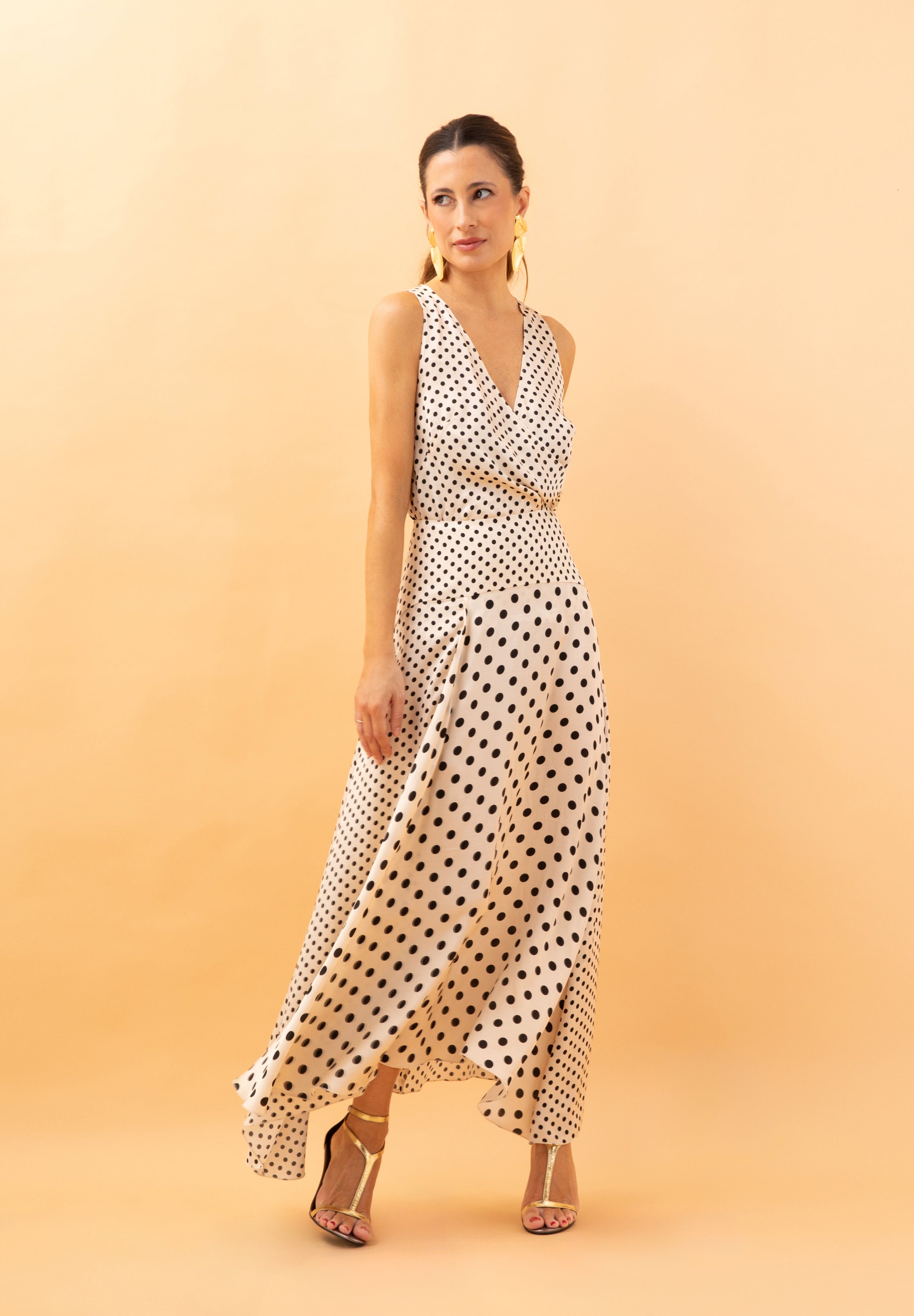 KILDA FALDA LUNAR BEIGE