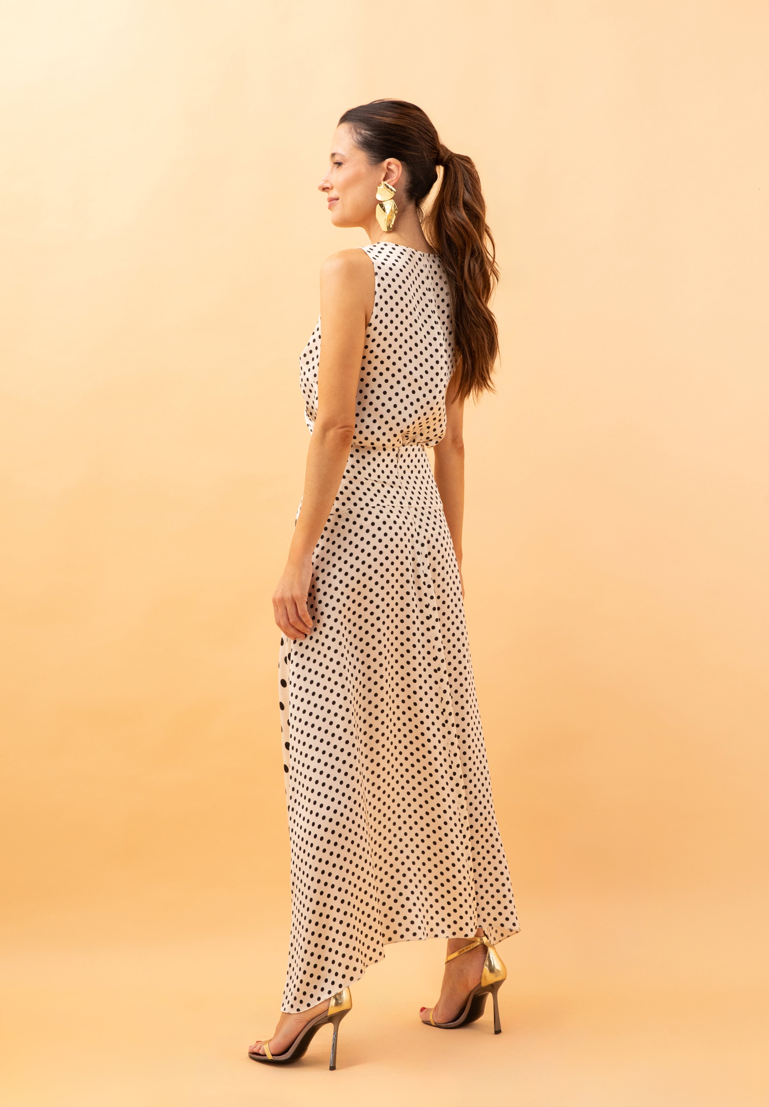 KILDA FALDA LUNAR BEIGE