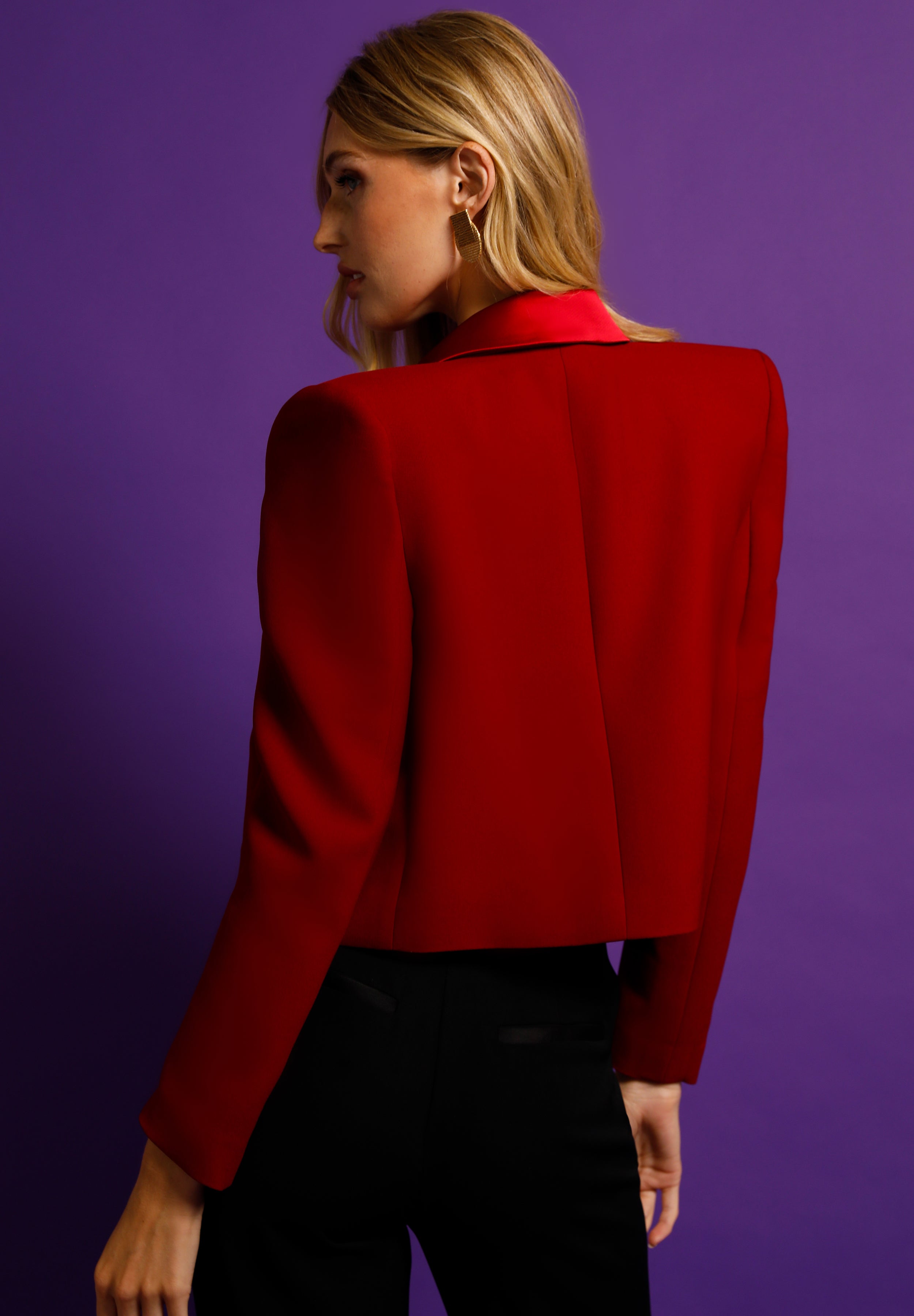 QUIARA CHAQUETA ROJO