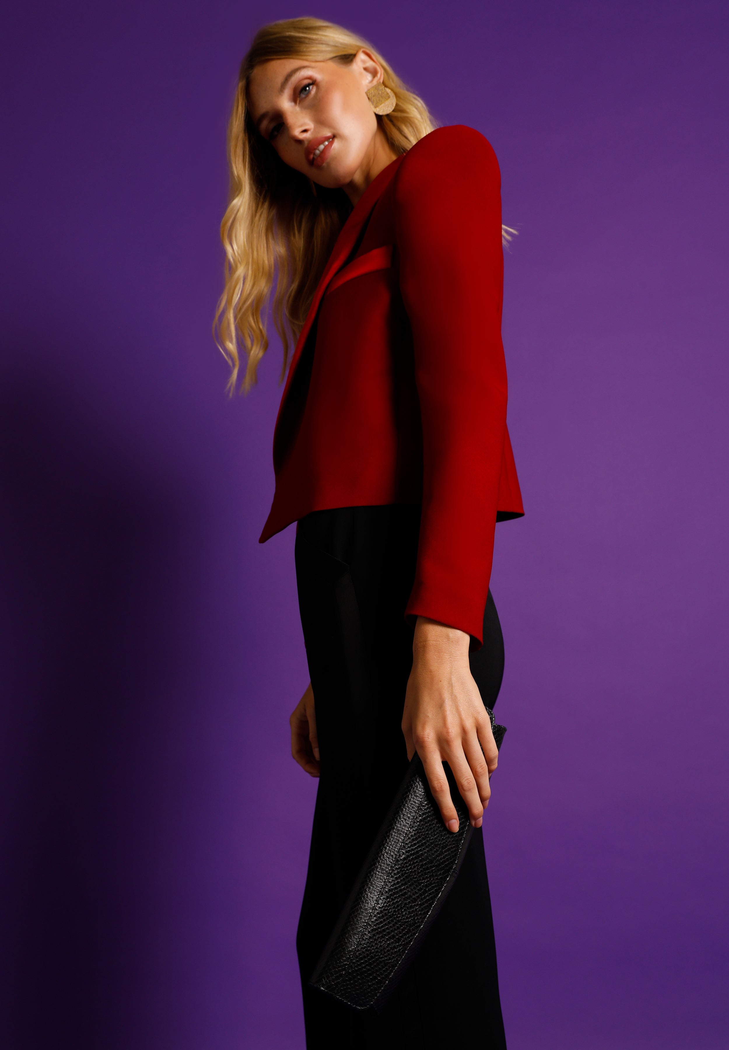QUIARA CHAQUETA ROJO