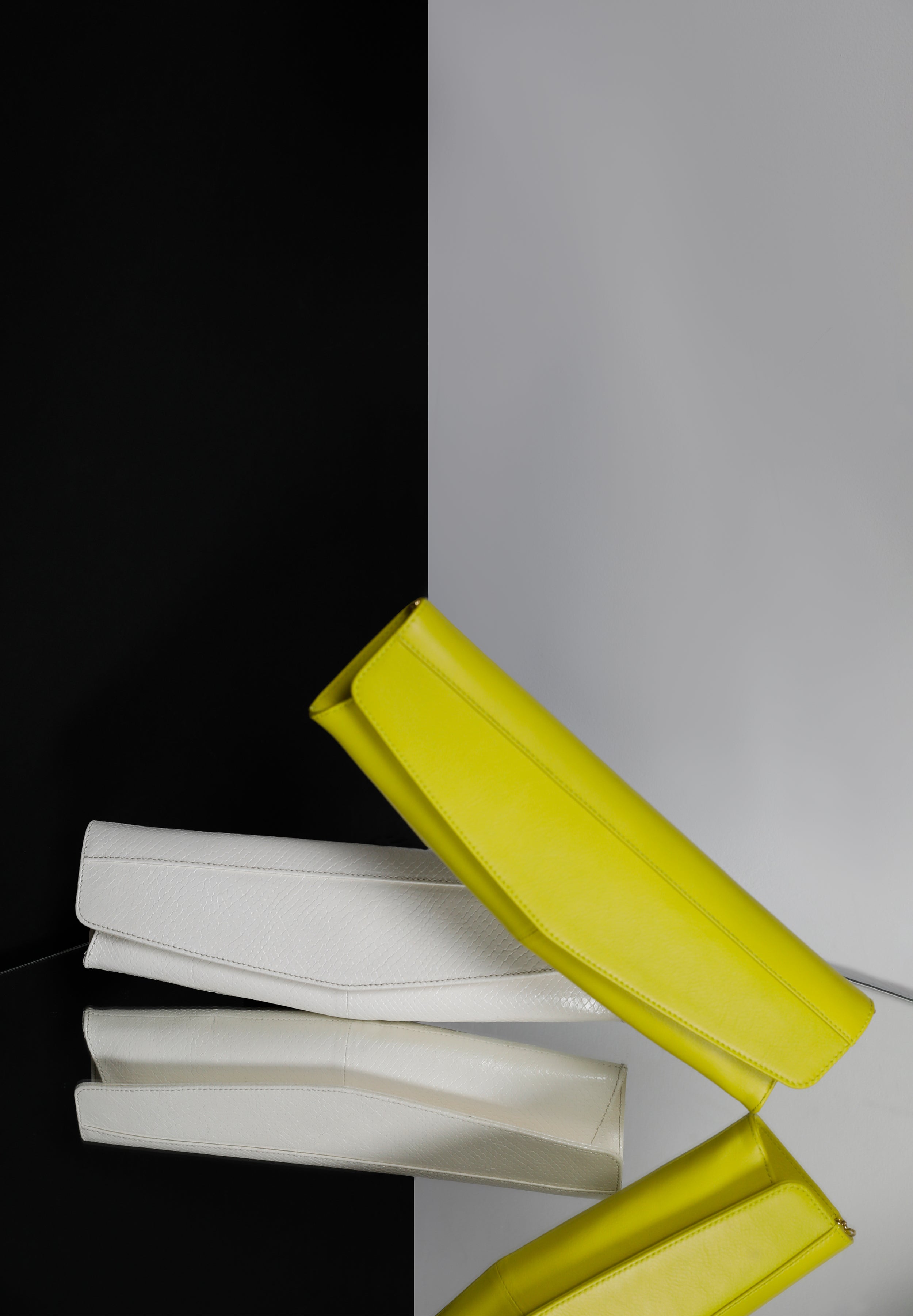 Lemon Baguette Bag