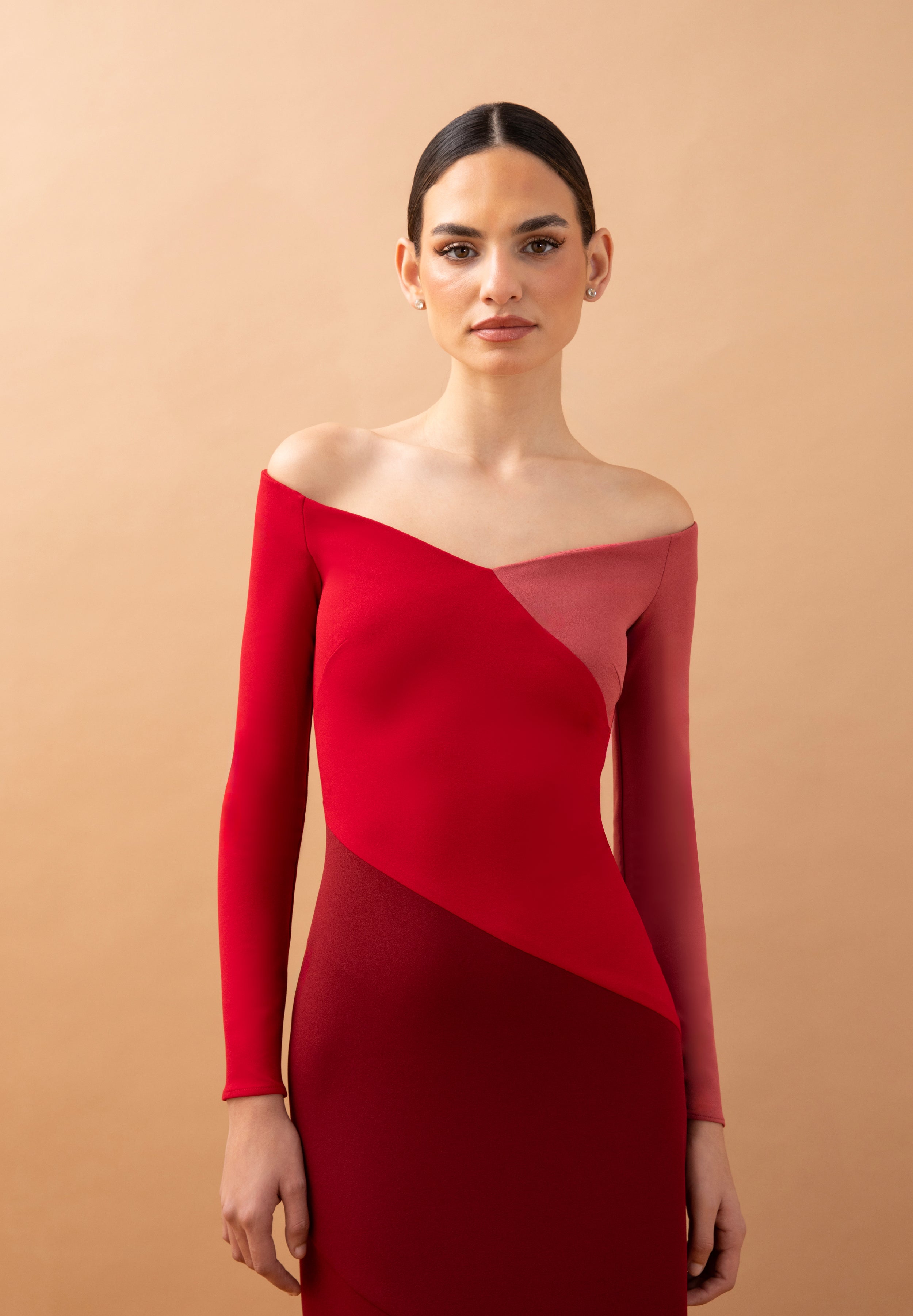 DEHEB ROSA ROJO BURDEOS