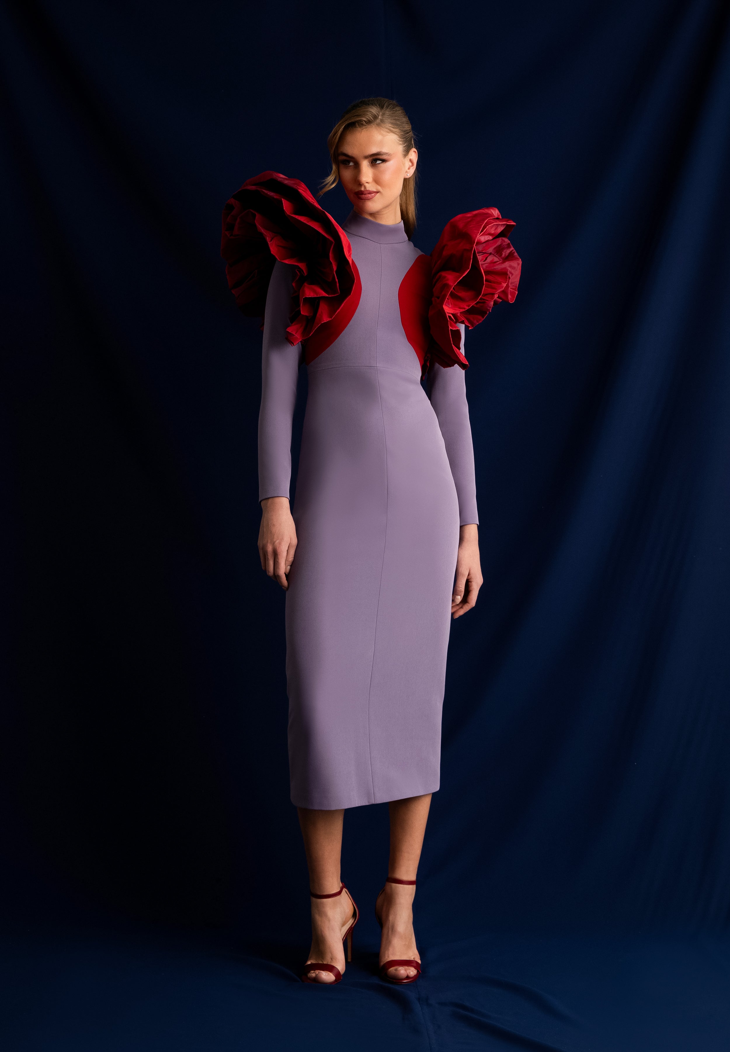 MORONI MORADO ROJO