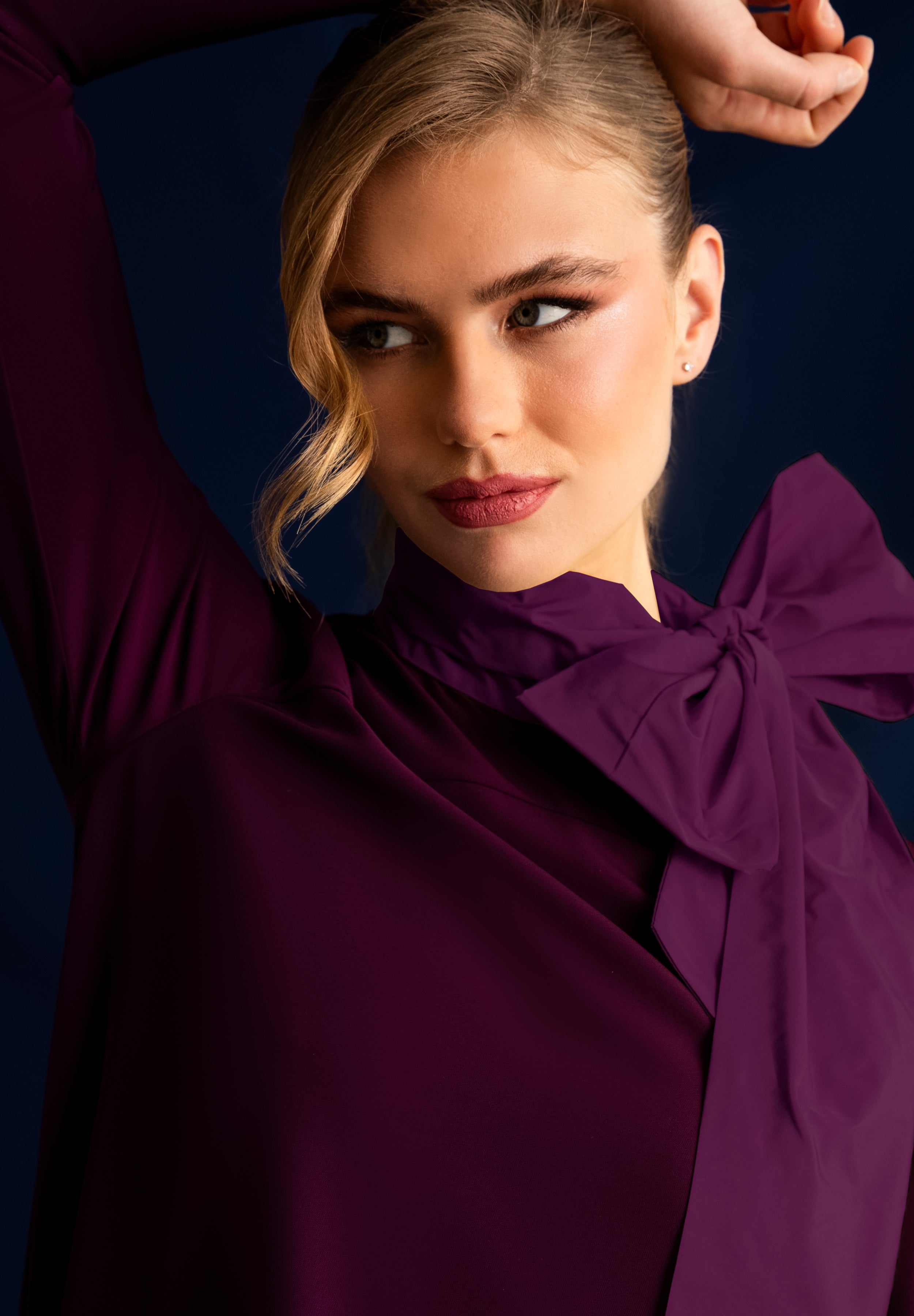 TIMBU KAFTAN EGGPLANT