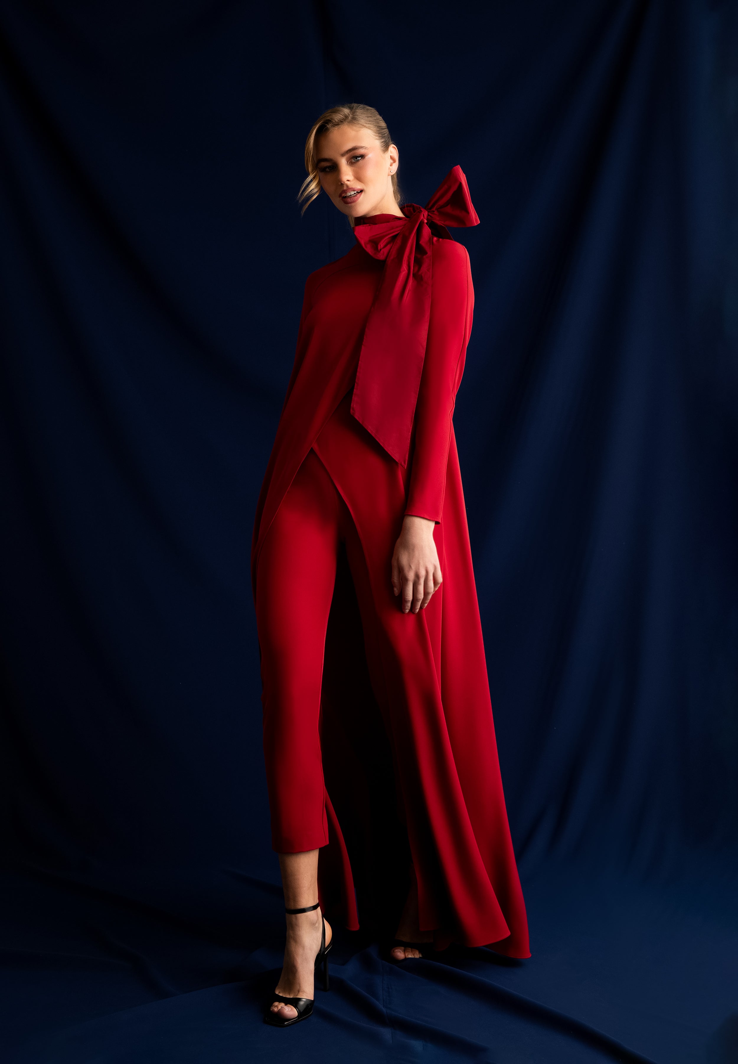 TIMBU RED PANTS