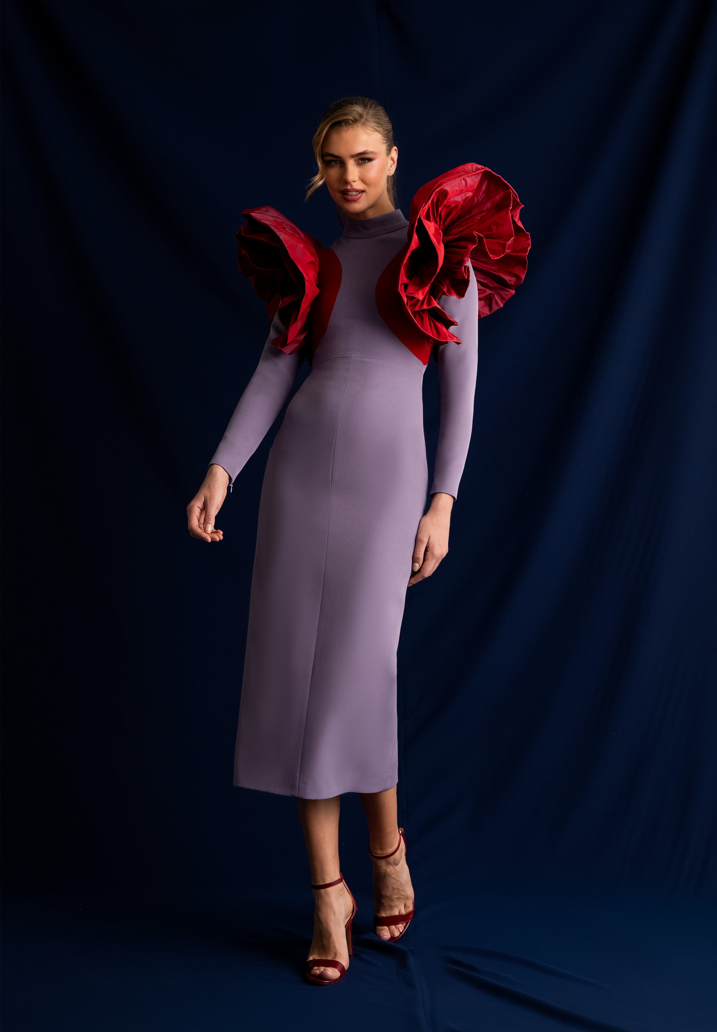 MORONI MORADO ROJO