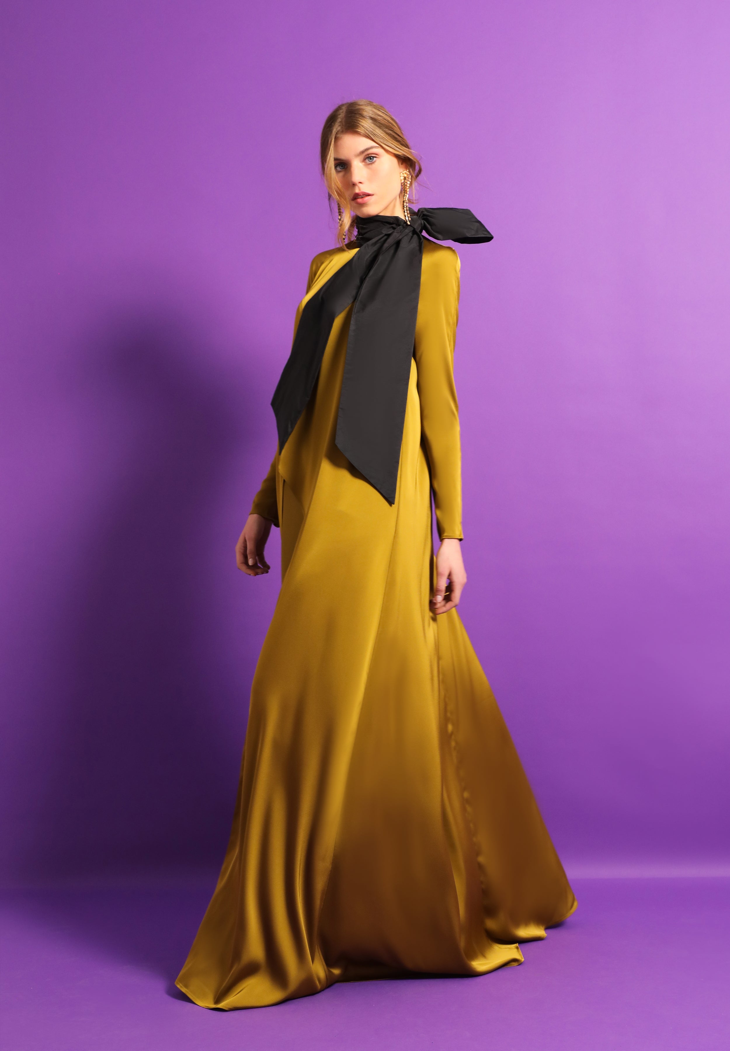 YEYE KAFTAN KAKI NEGRO