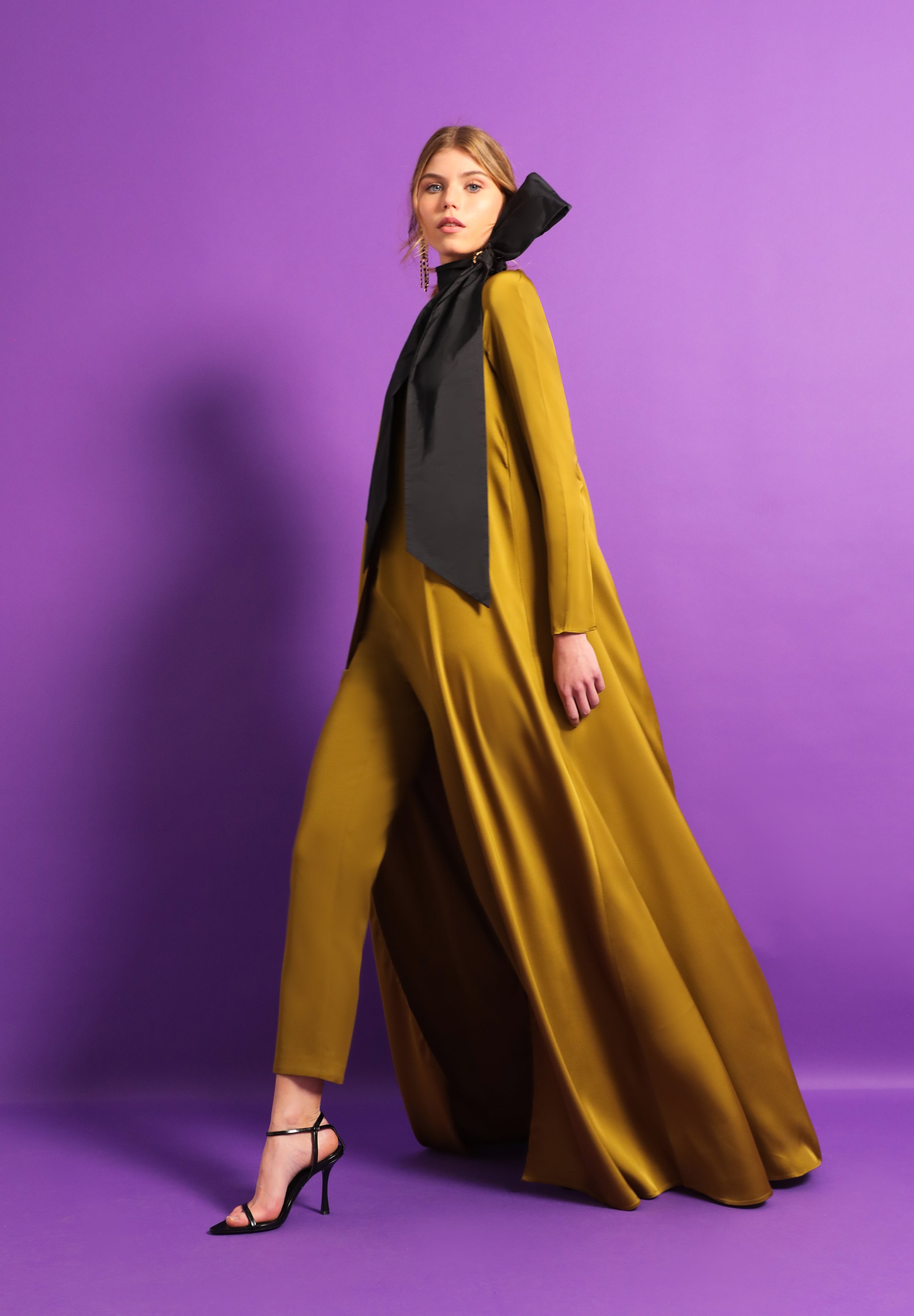 YEYE KAFTAN KAKI NEGRO