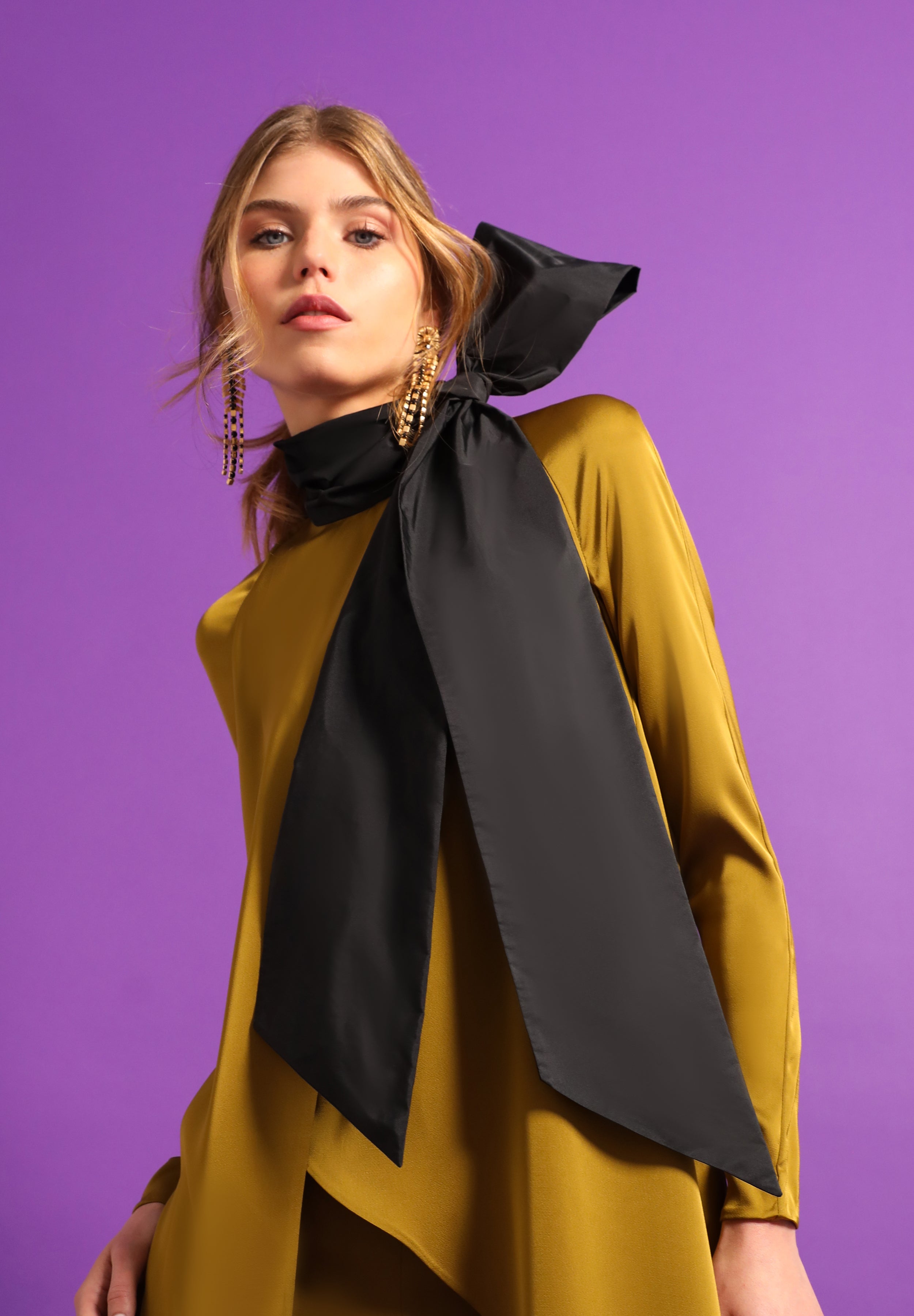 YEYE KAFTAN KAKI NEGRO
