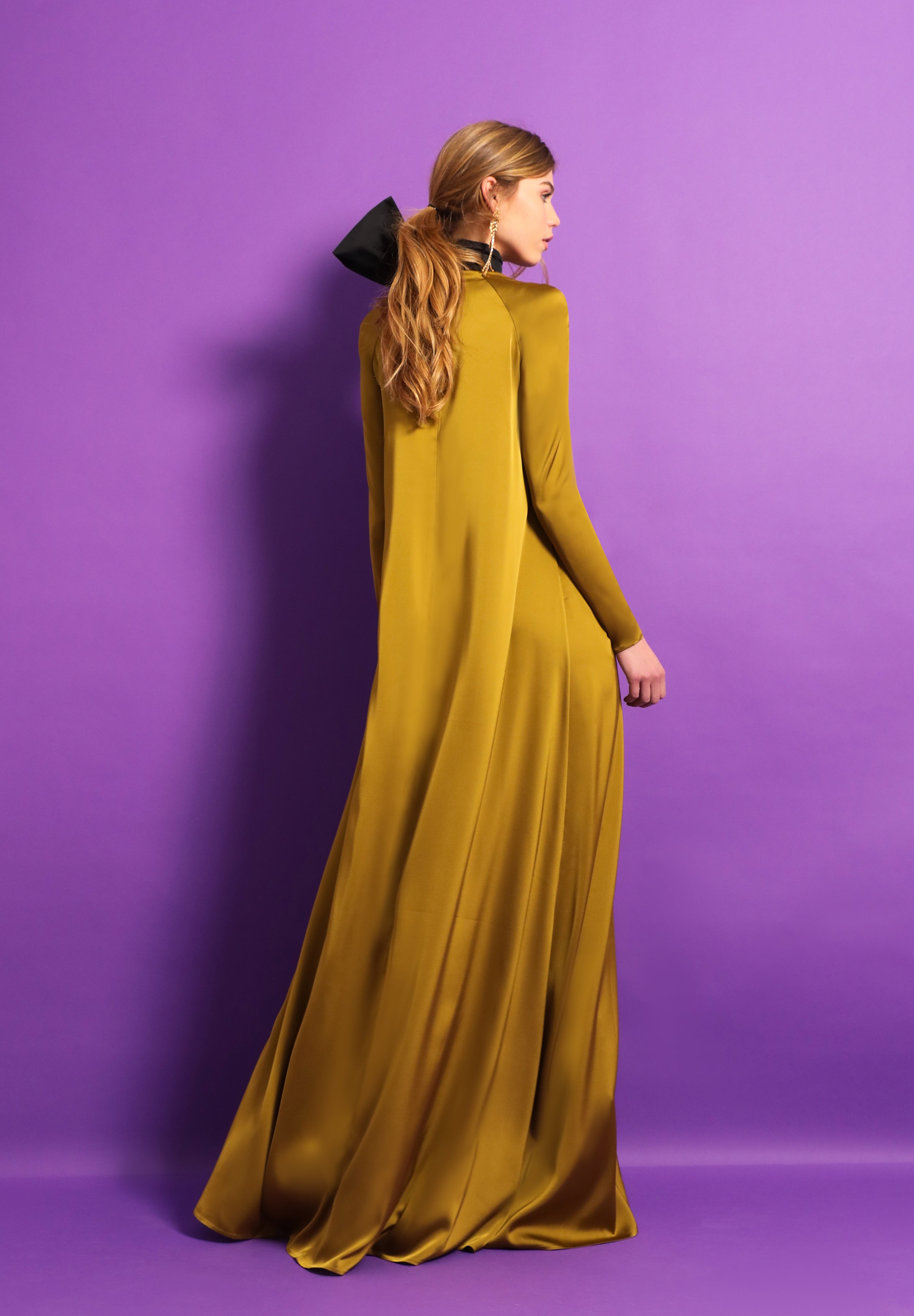 YEYE KAFTAN KAKI NEGRO