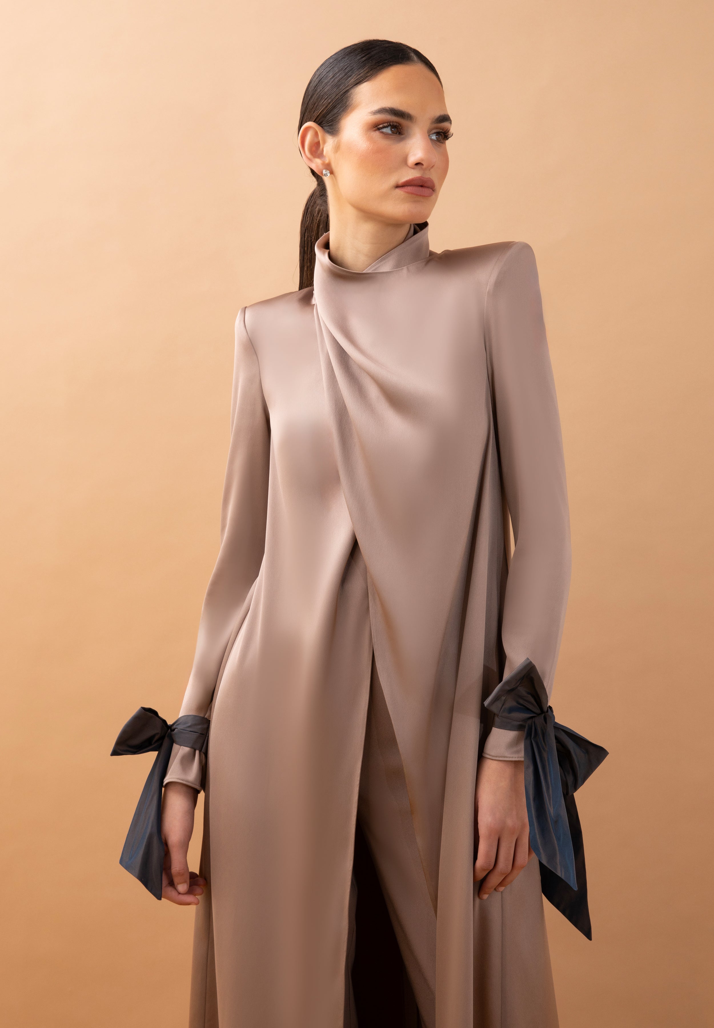 MEROPE KAFTAN TAUPE