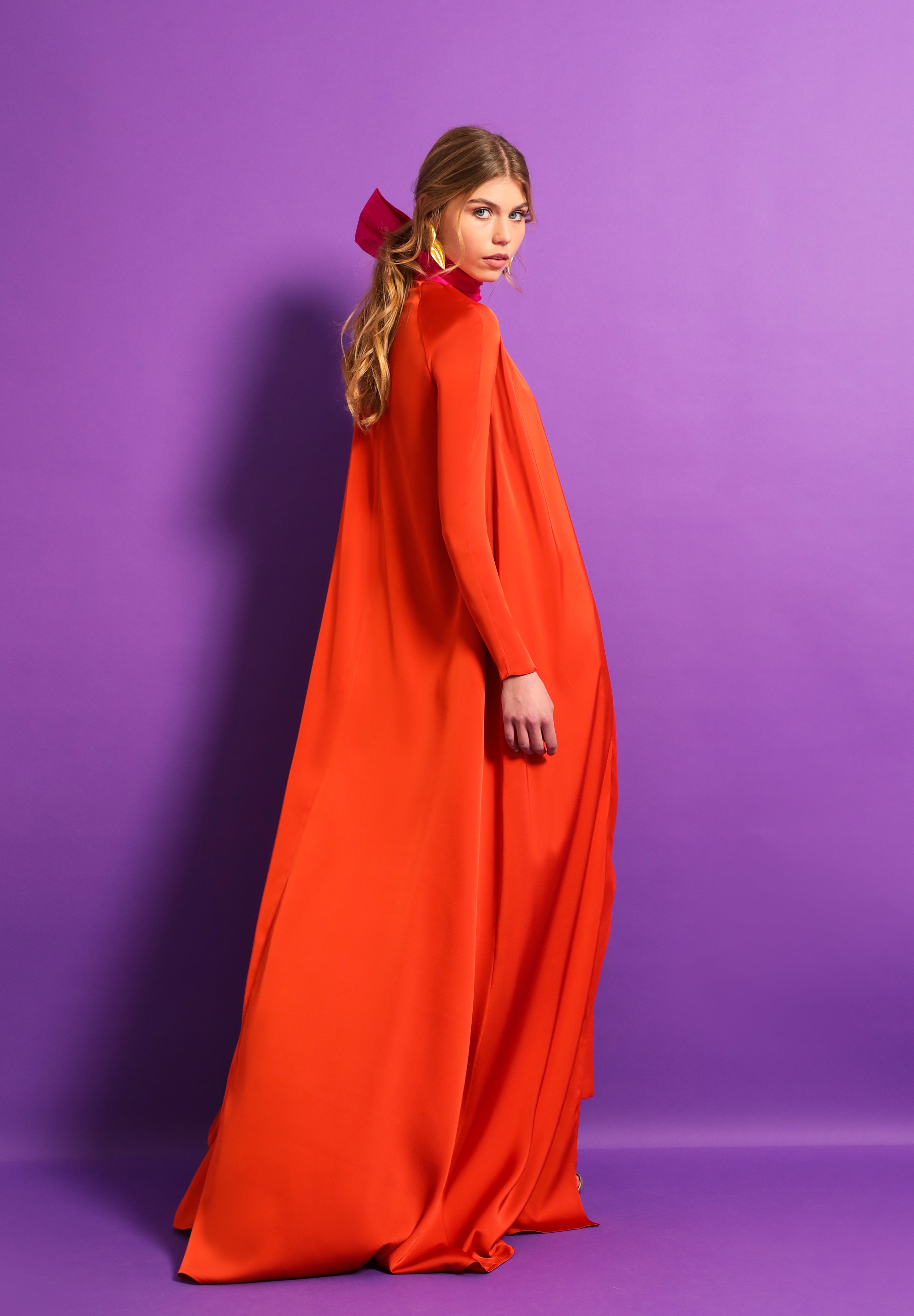 YEYE KAFTAN CALDERA FUXIA