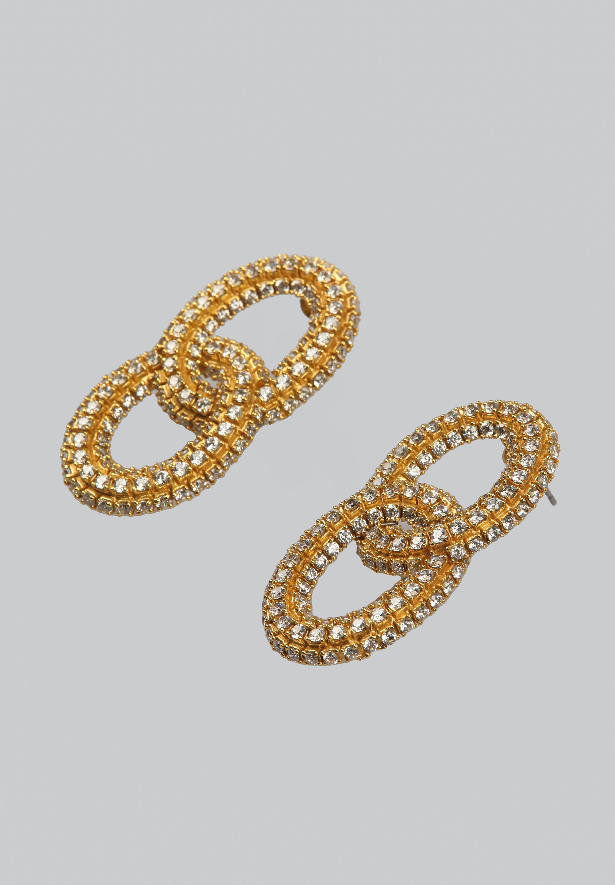 PENDIENTES INFINITE CRISTAL