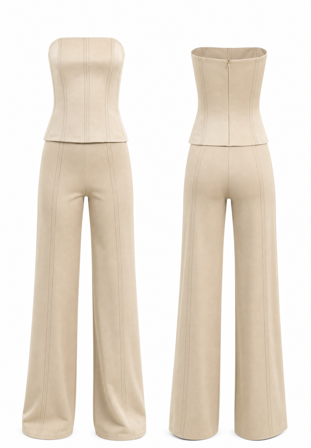 VICTORIA PANTALÓN BEIGE
