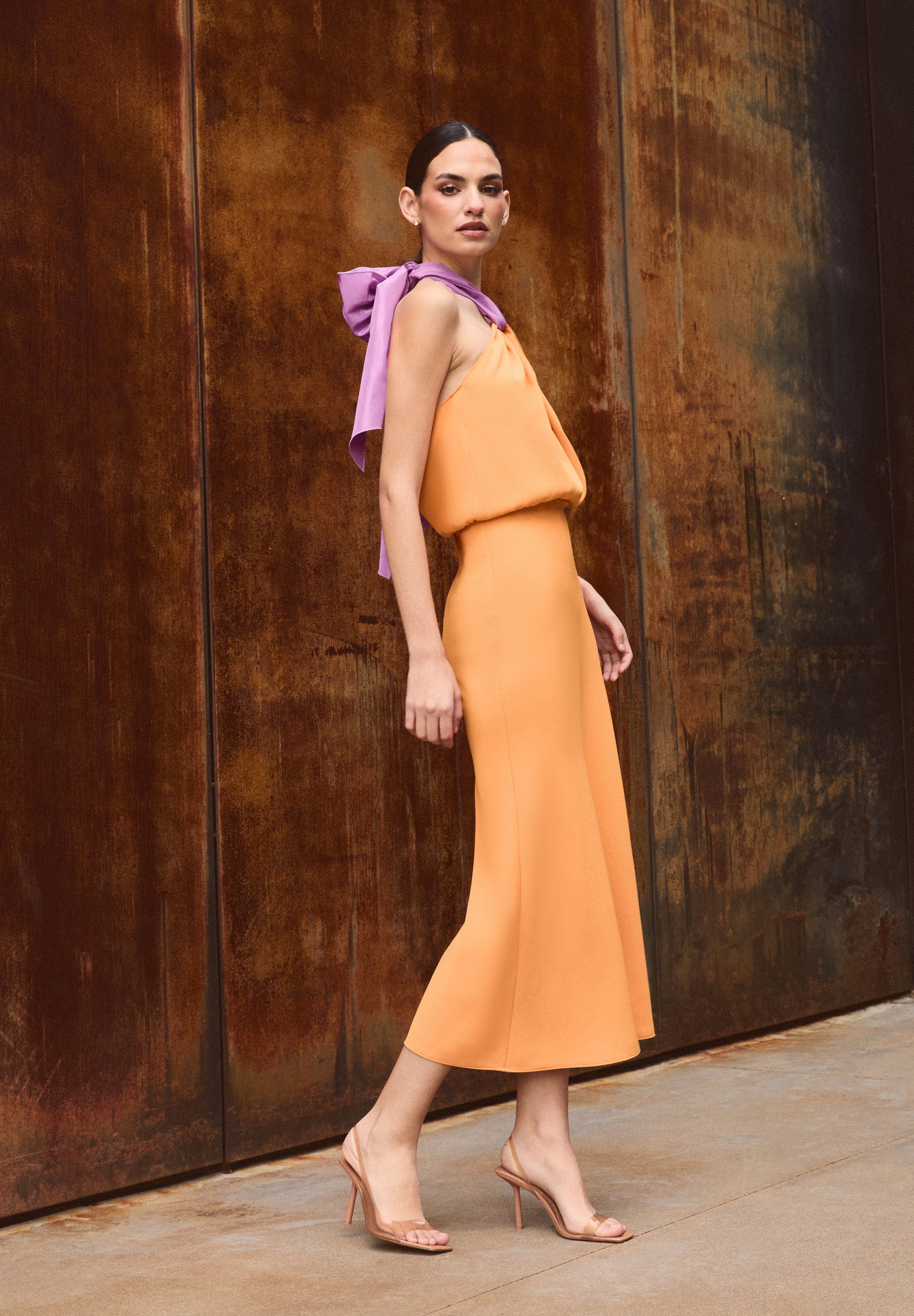 COVE NARANJA LILA