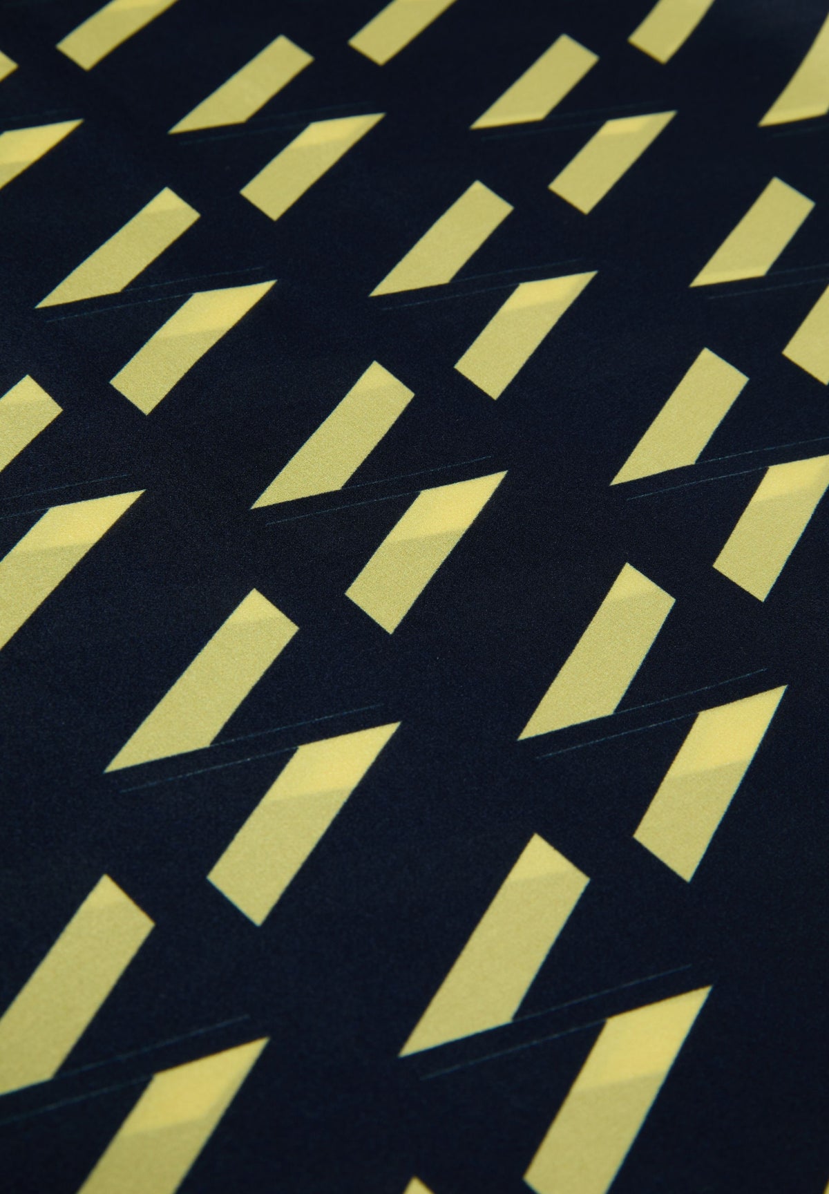 BLUE YELLOW LOGO SCARF