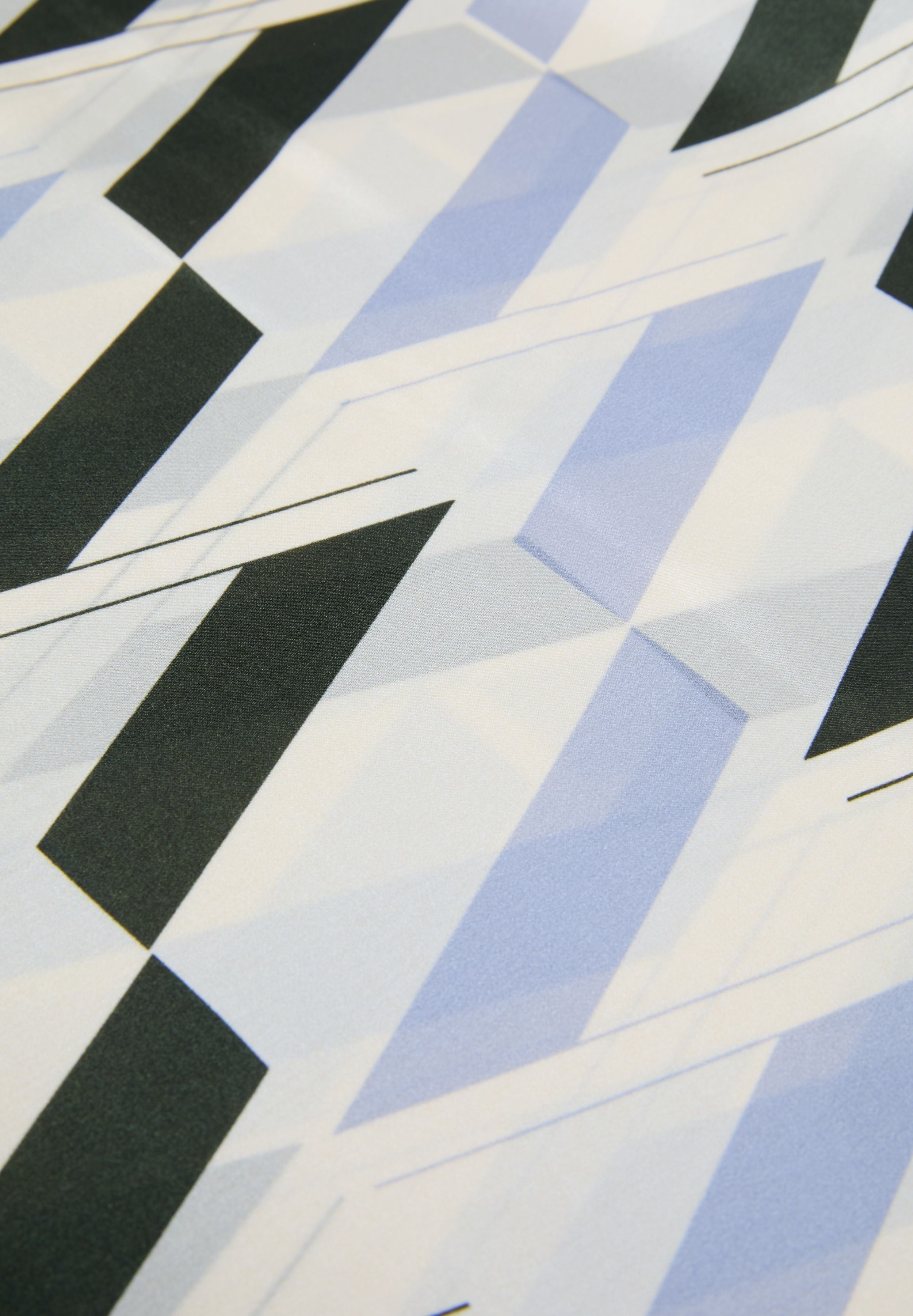 PAÑUELO BEIGE CELESTE/VERDE