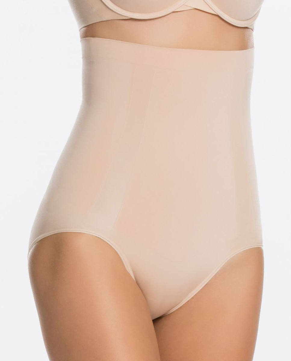 Faja súper reductora de talle alto SPANX NUDE (SS1815)