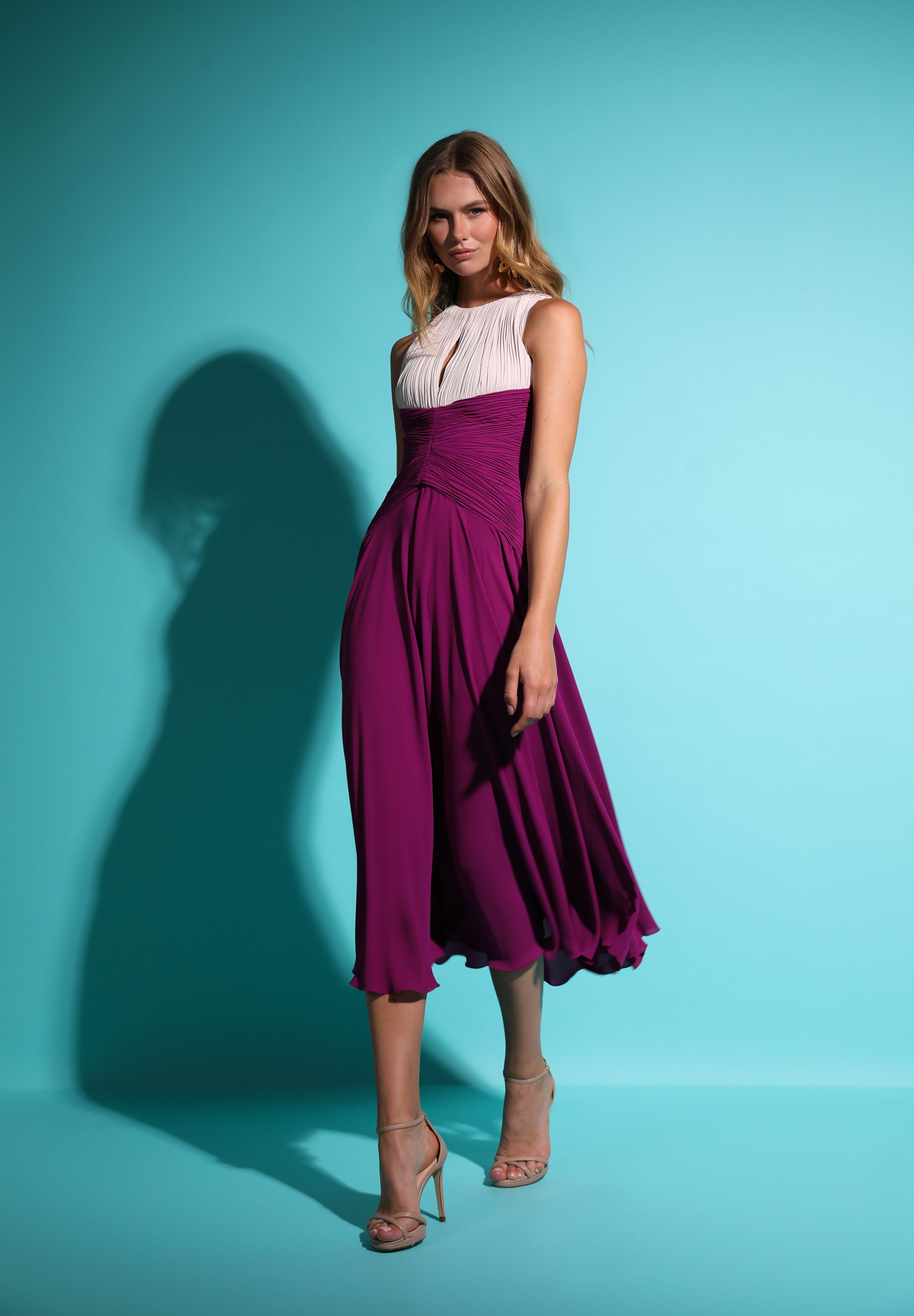 YALA BEIGE MORADO