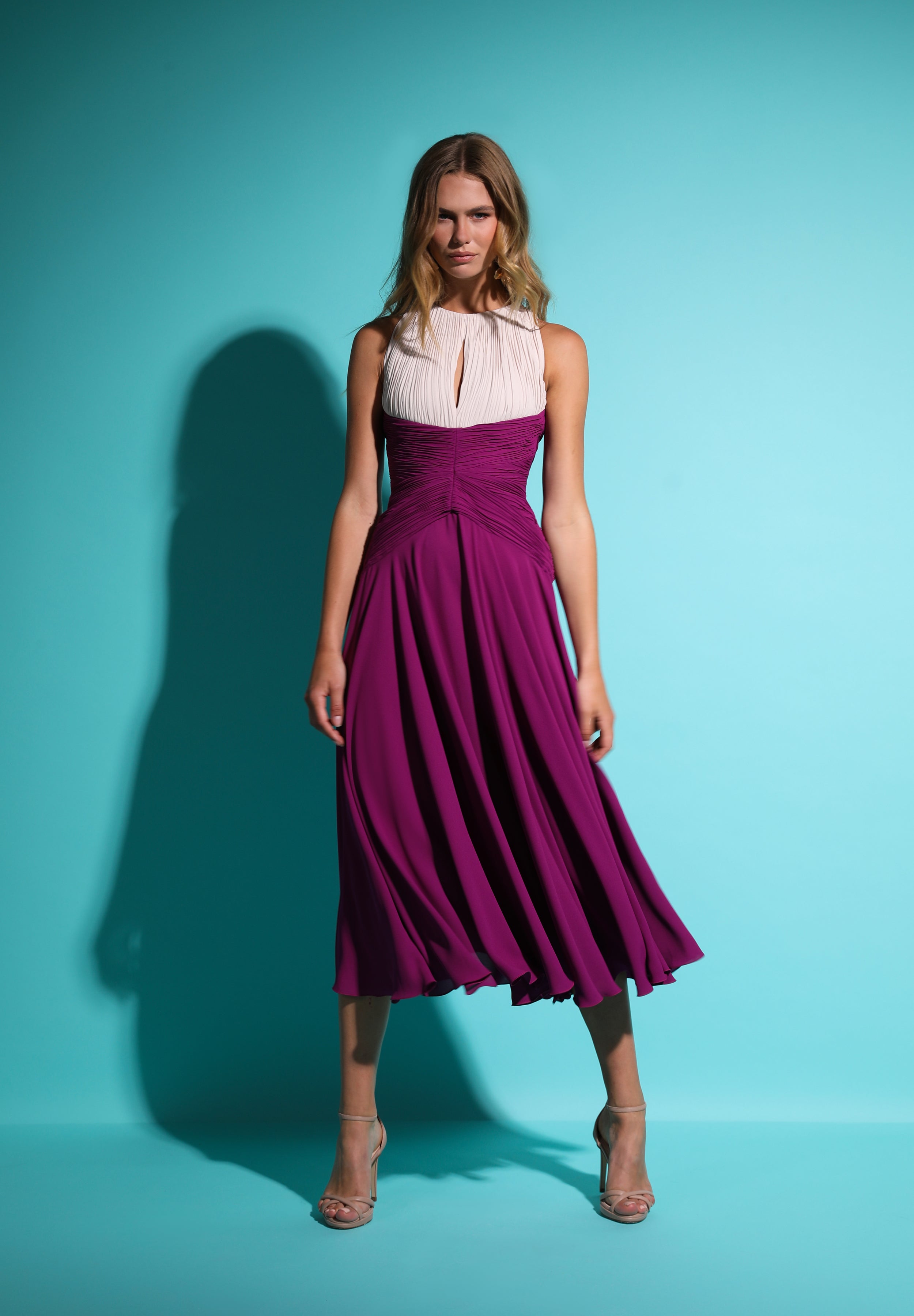 YALA BEIGE MORADO