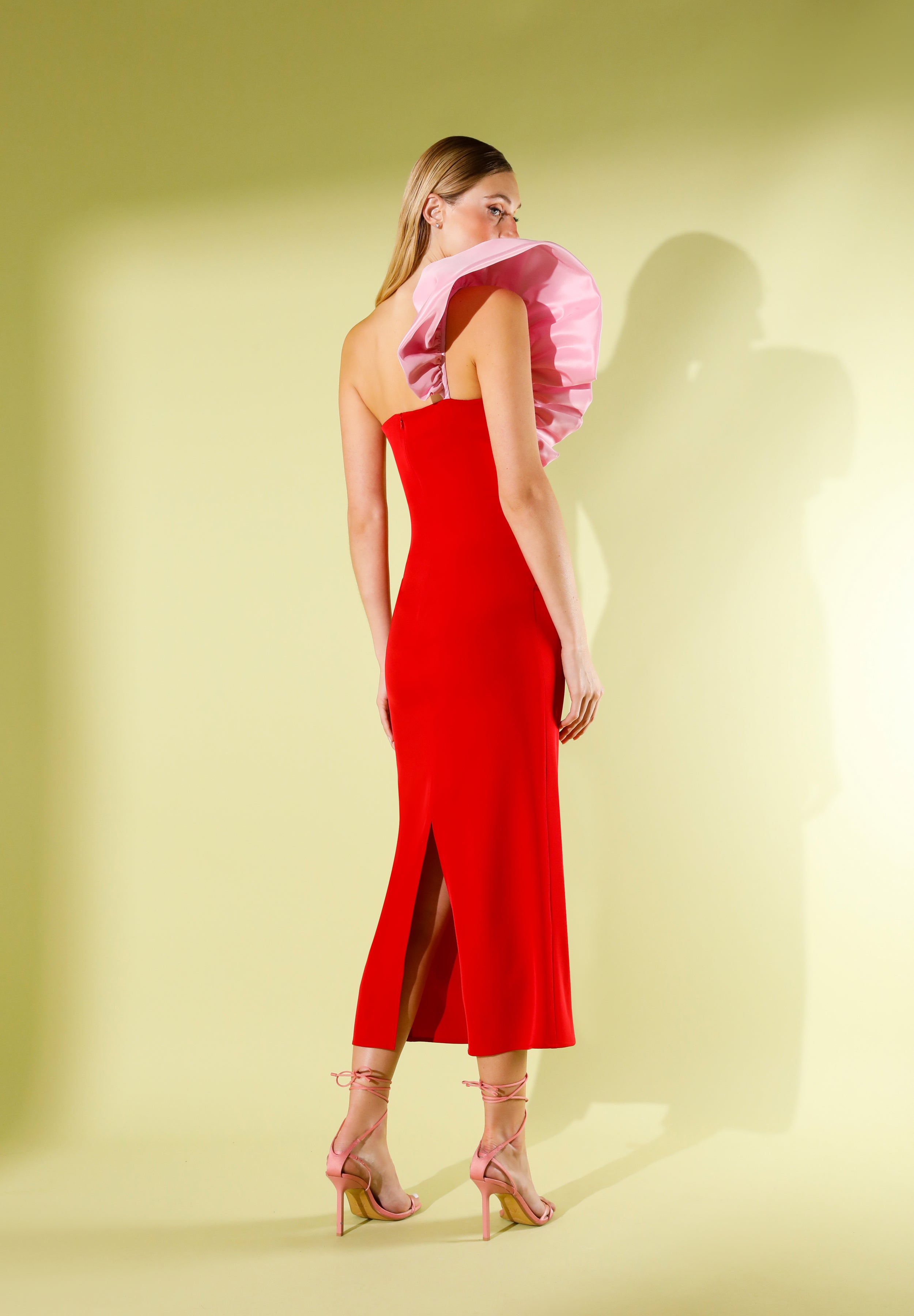 YIBA ROJO ROSA