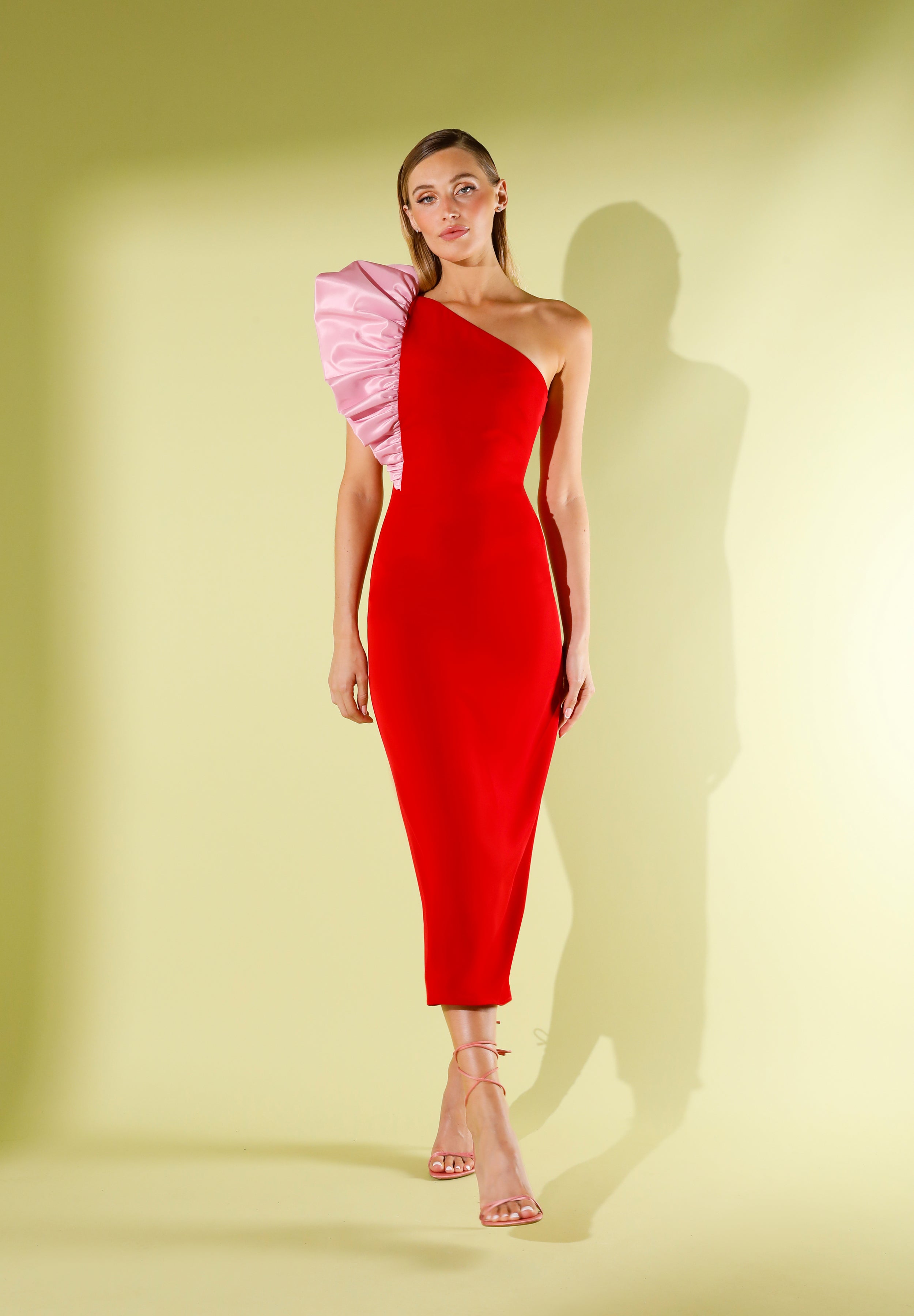 YIBA ROJO ROSA