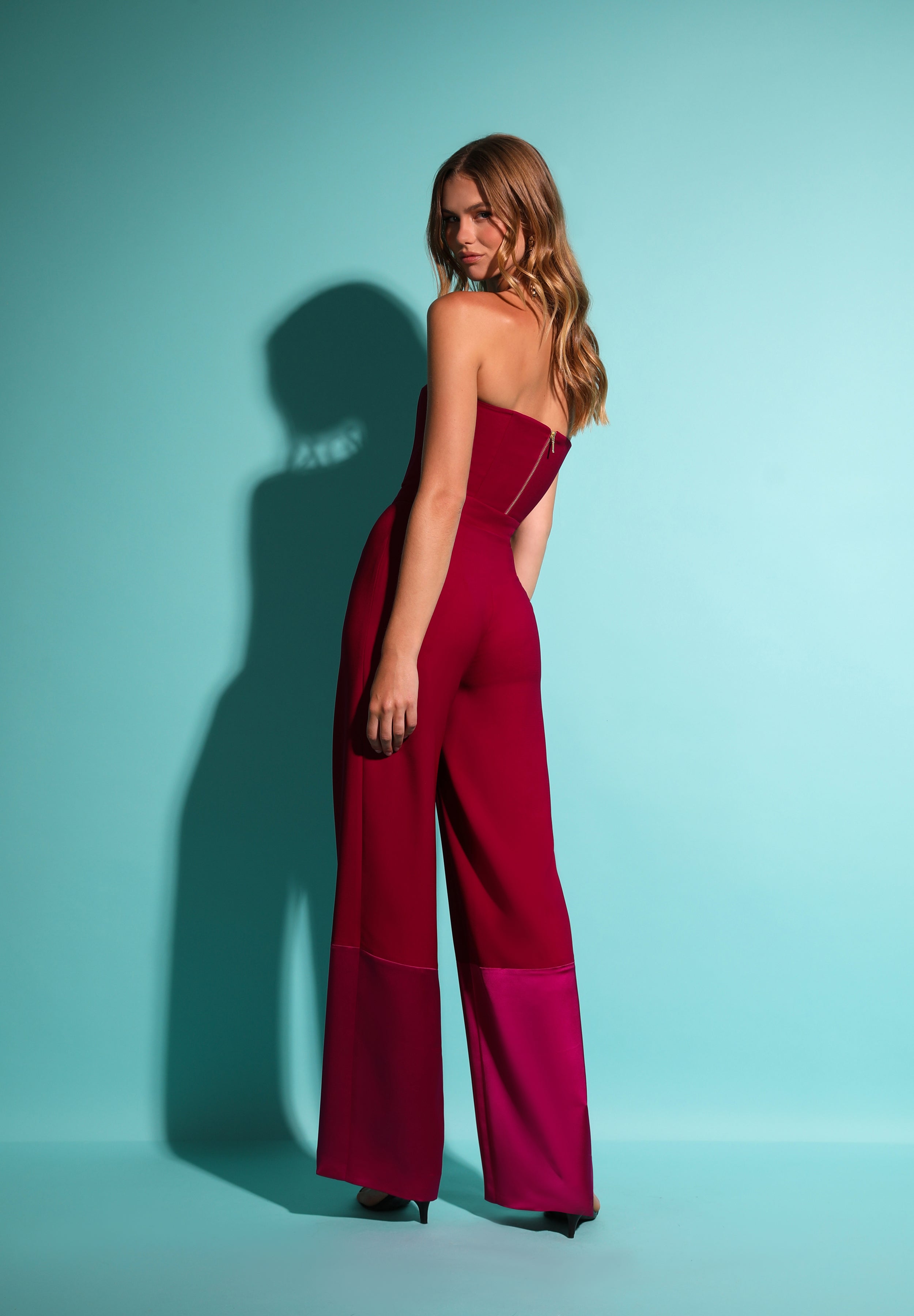 YONA PANTALÓN BUGANVILLA