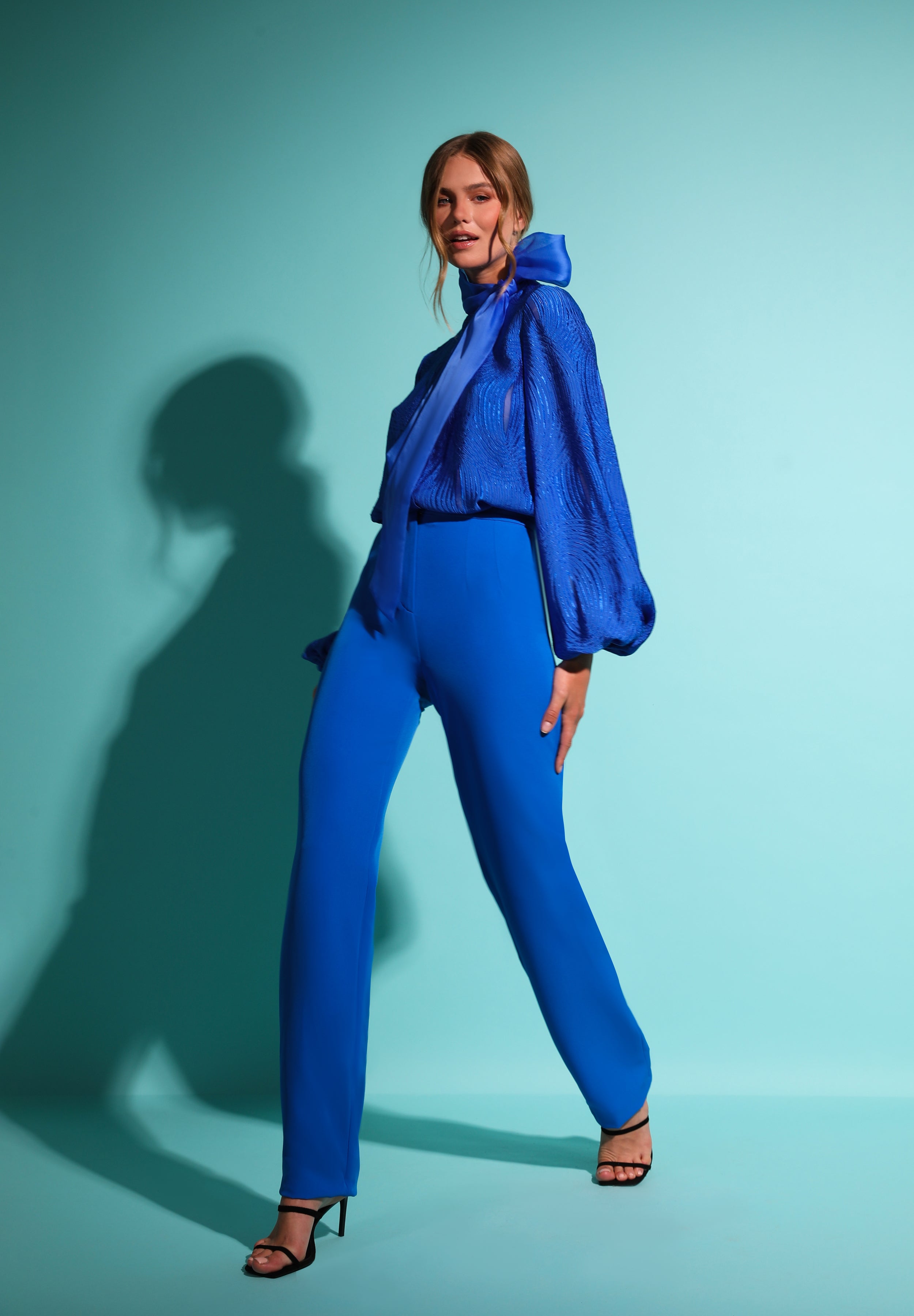 YUNNAN PANTALÓN AZUL