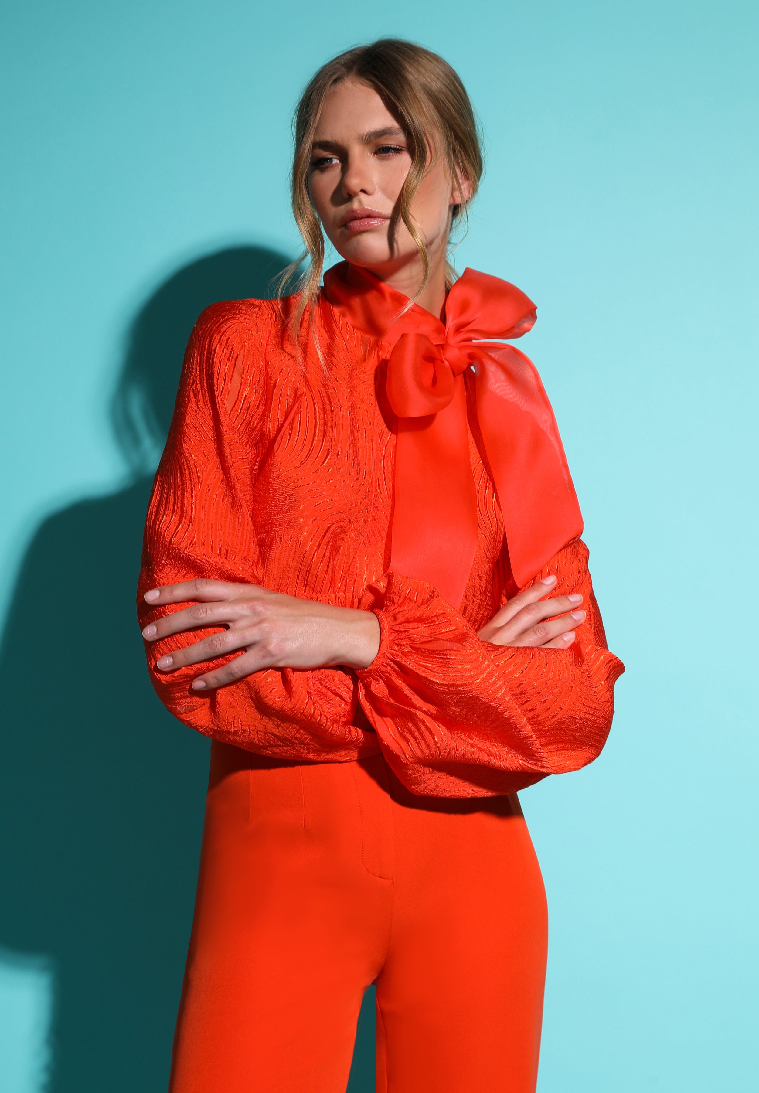 YUNNAN CAMISA NARANJA
