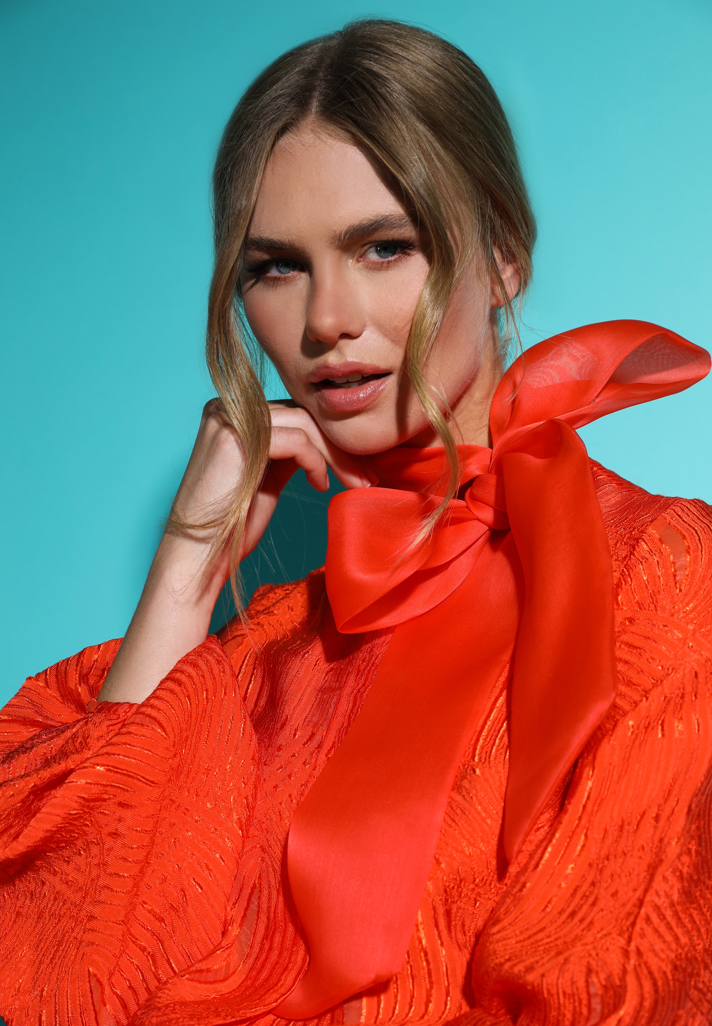 YUNNAN CAMISA NARANJA